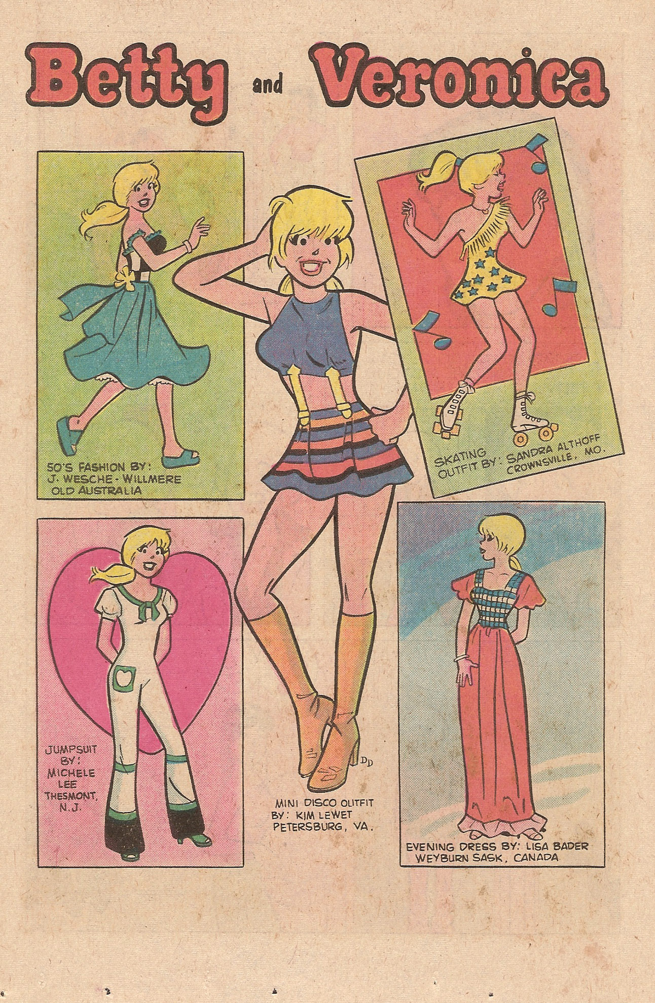 Read online Archie's Girls Betty and Veronica comic -  Issue #296 - 18