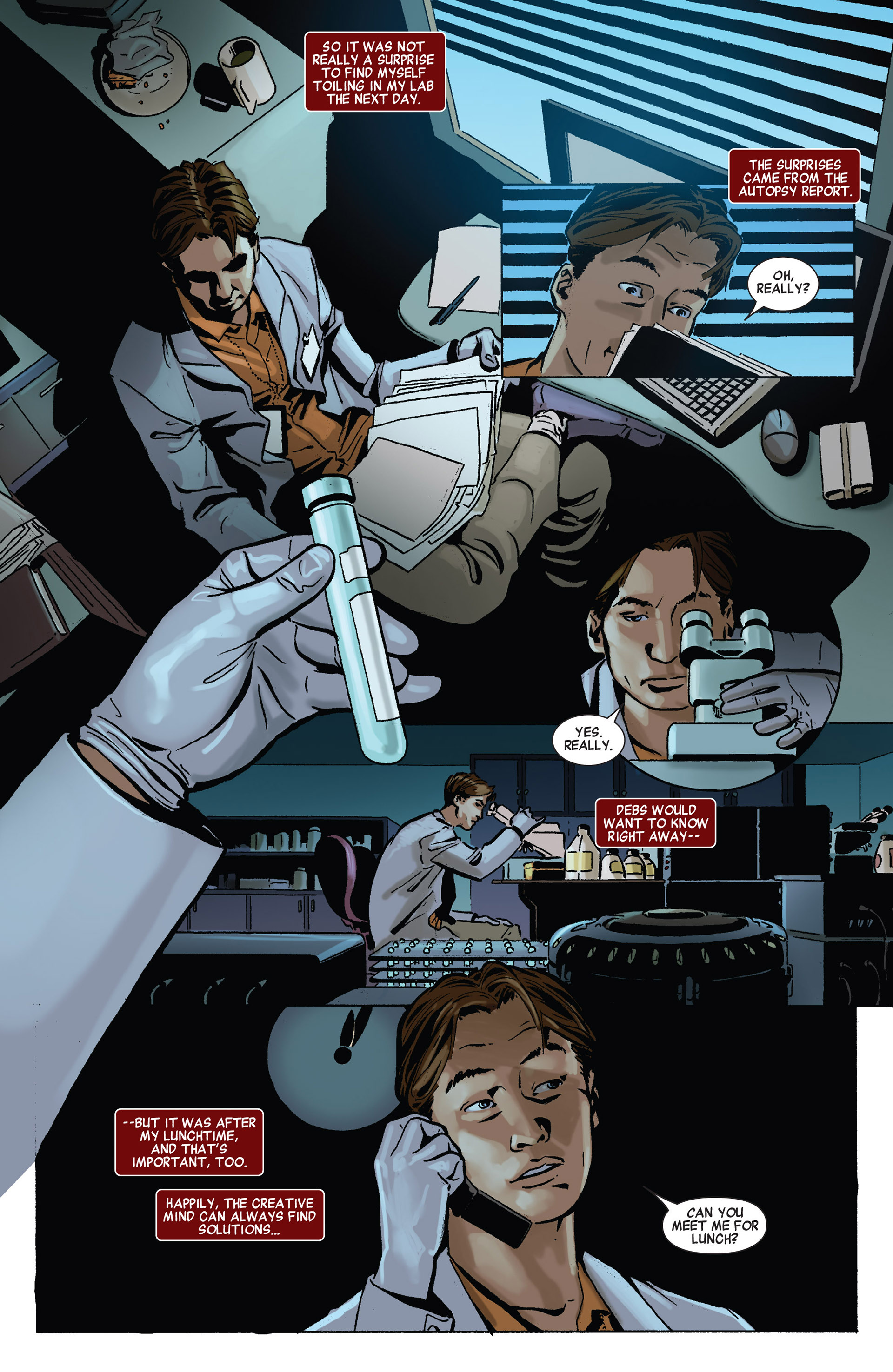 Read online Dexter comic -  Issue #4 - 7