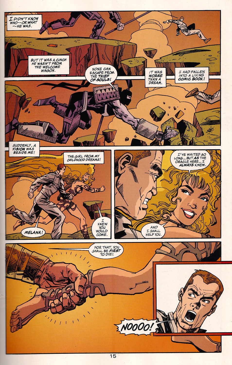 Read online Just Imagine Stan Lee With Walter Simonson Creating Sandman comic -  Issue # Full - 17