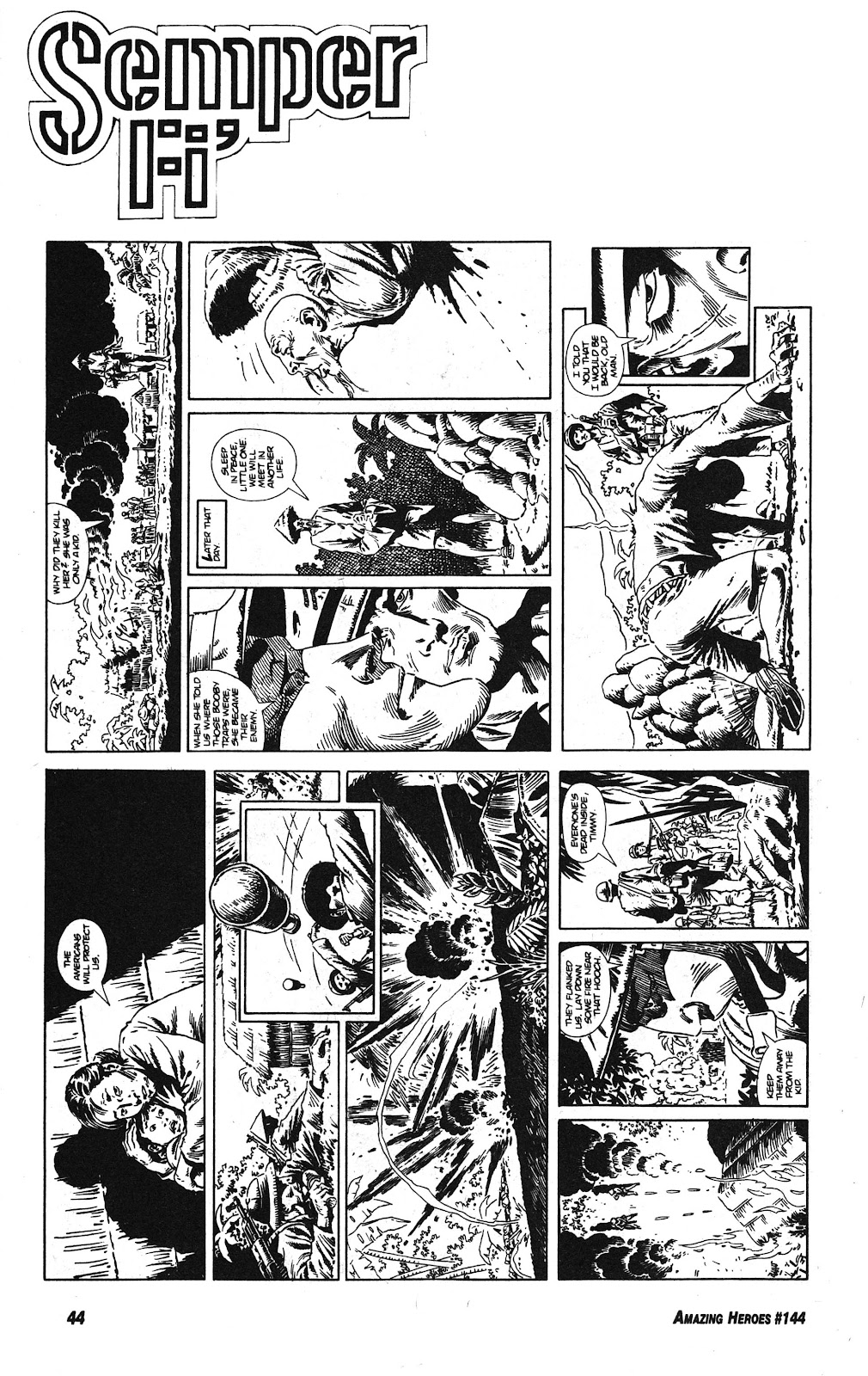 Amazing Heroes issue 144 - Page 44