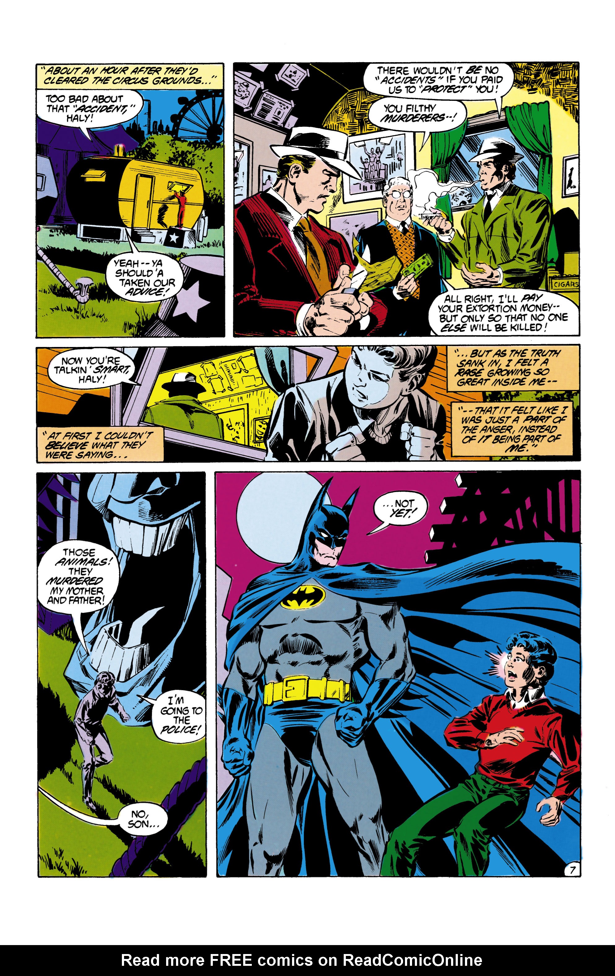 Read online Secret Origins (1986) comic -  Issue #13 - 8