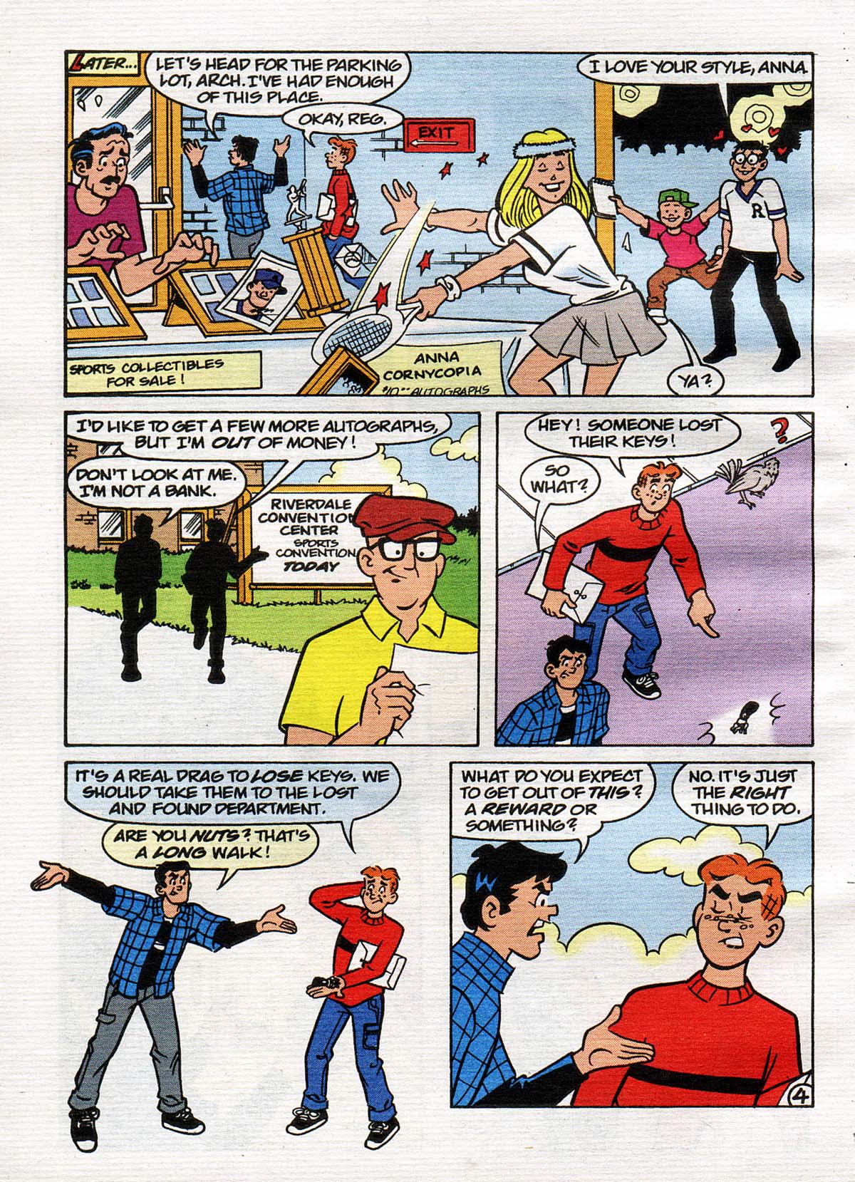 Read online Archie Digest Magazine comic -  Issue #209 - 6