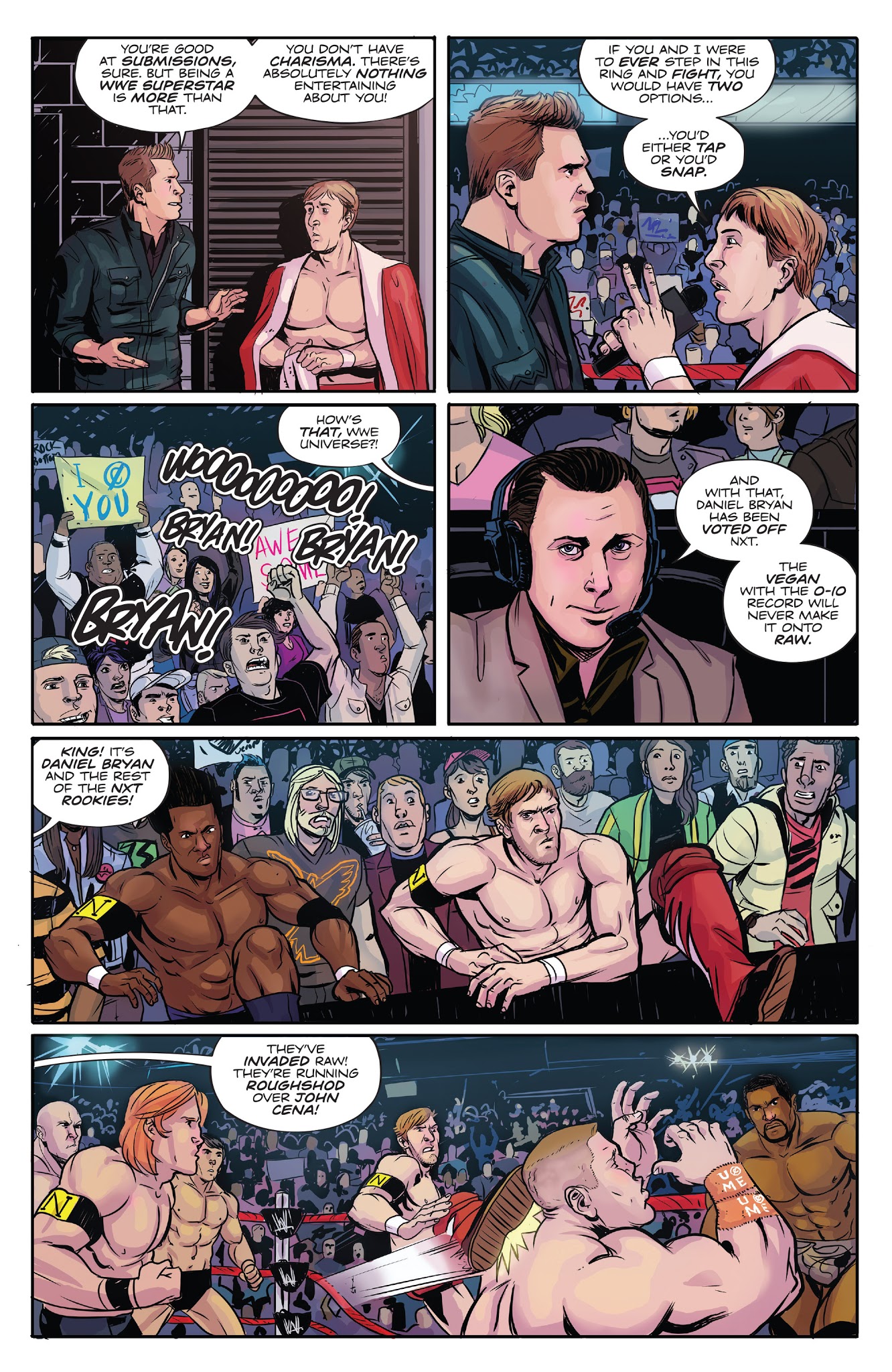 Read online WWE: Wrestlemania 2017 Special comic -  Issue # Full - 27
