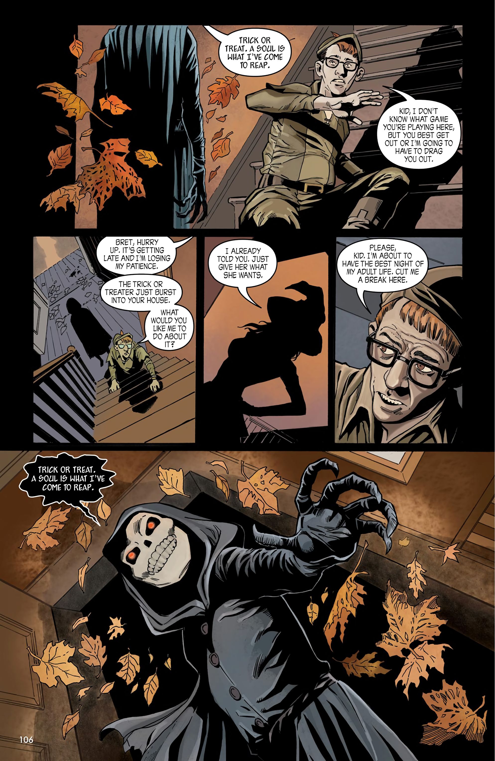 Read online John Carpenter's Tales for a HalloweeNight comic -  Issue # TPB 7 (Part 2) - 8