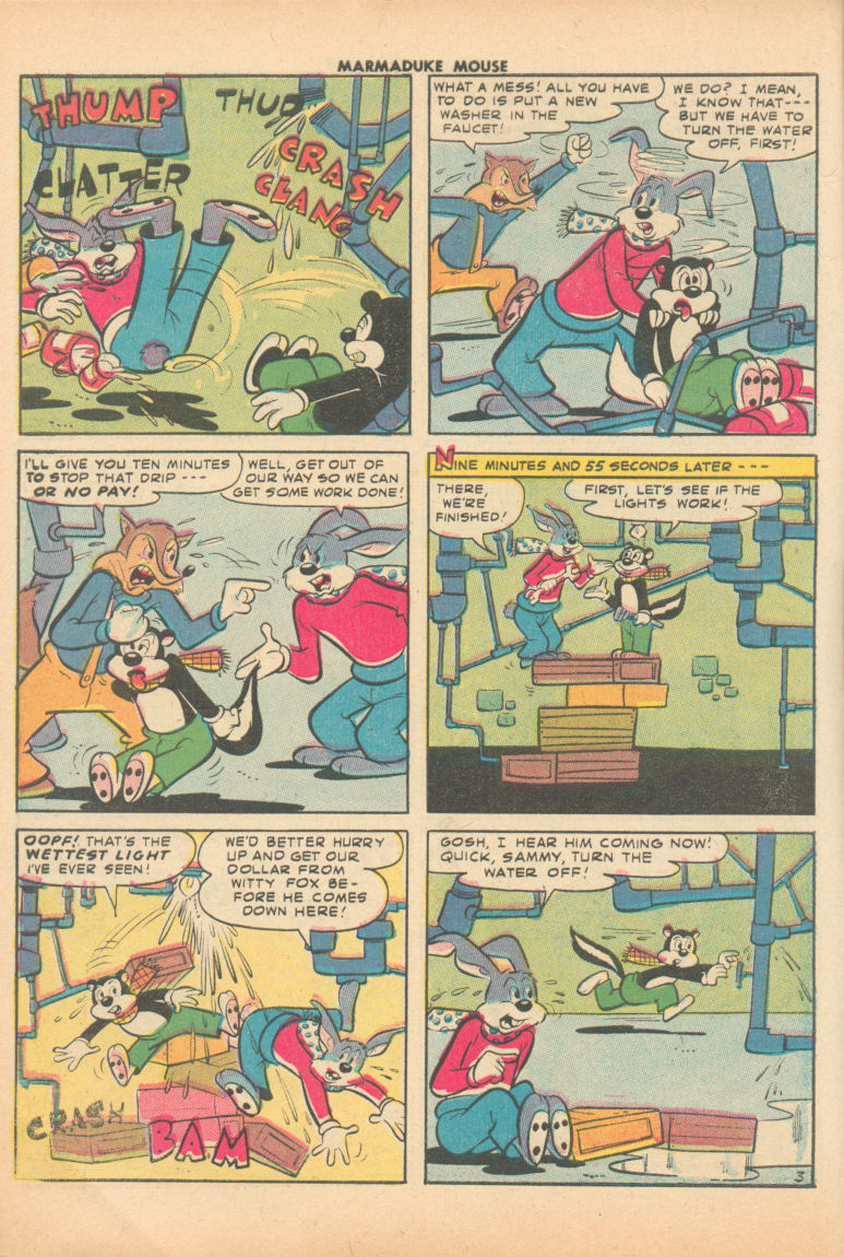 Read online Marmaduke Mouse comic -  Issue #62 - 10