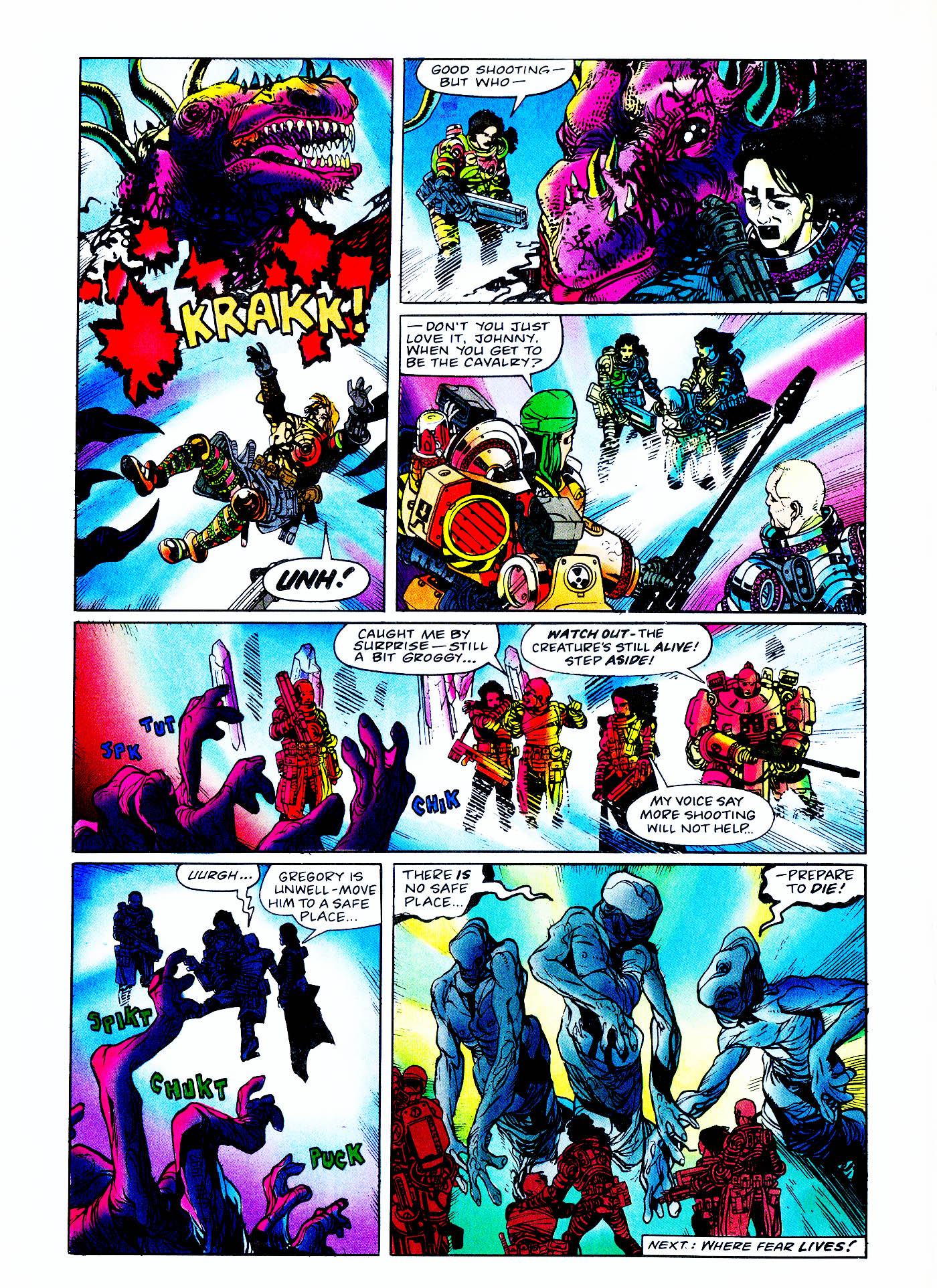 Read online Overkill comic -  Issue #2 - 34
