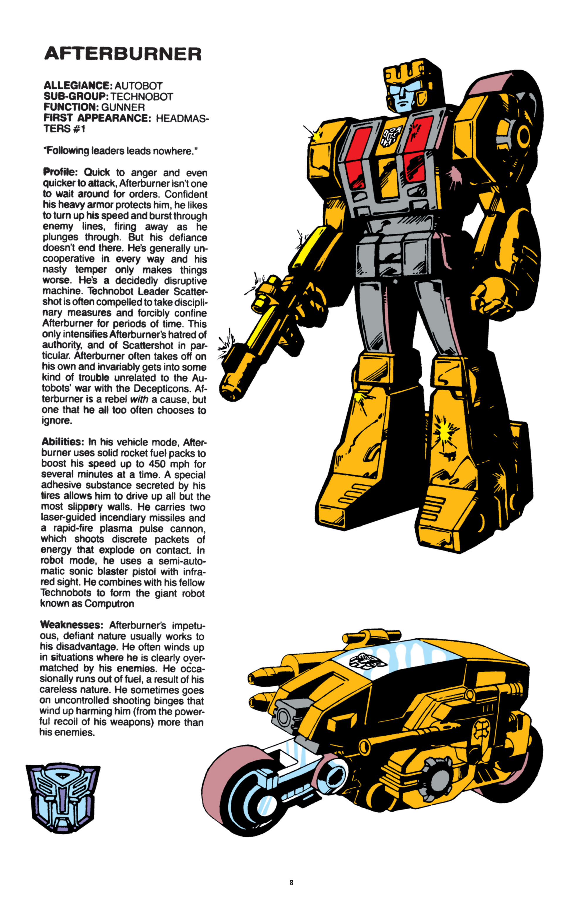 Read online The Transformers Classics comic -  Issue # TPB 8 - 8