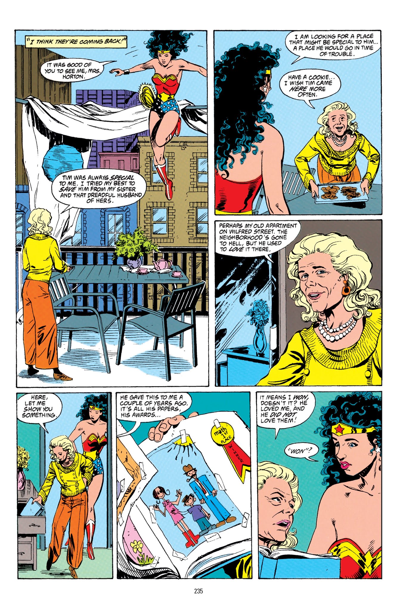 Read online Wonder Woman: A Celebration of 75 Years comic -  Issue # TPB (Part 3) - 36