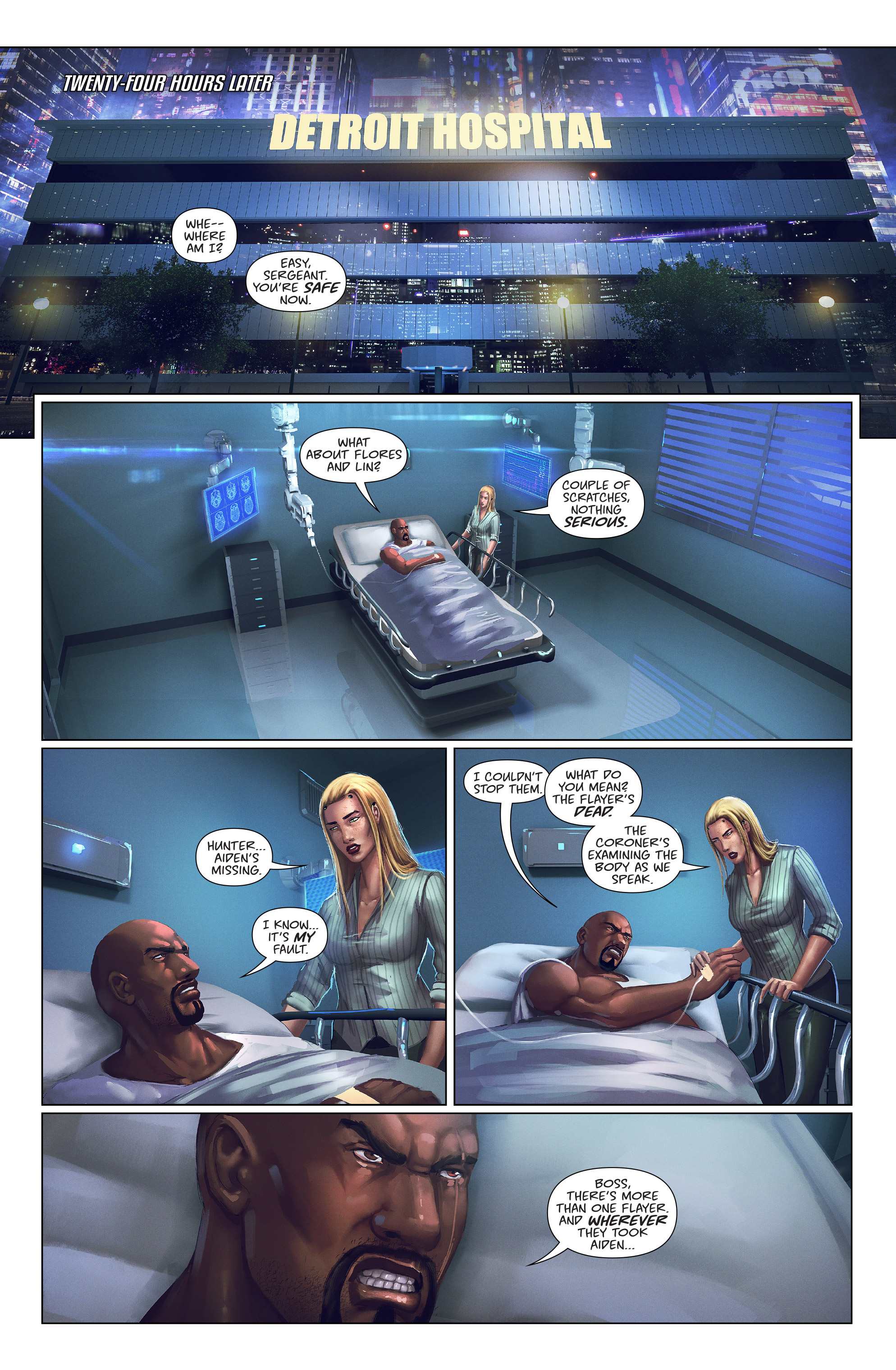 Read online Midnight Task Force comic -  Issue # TPB - 126