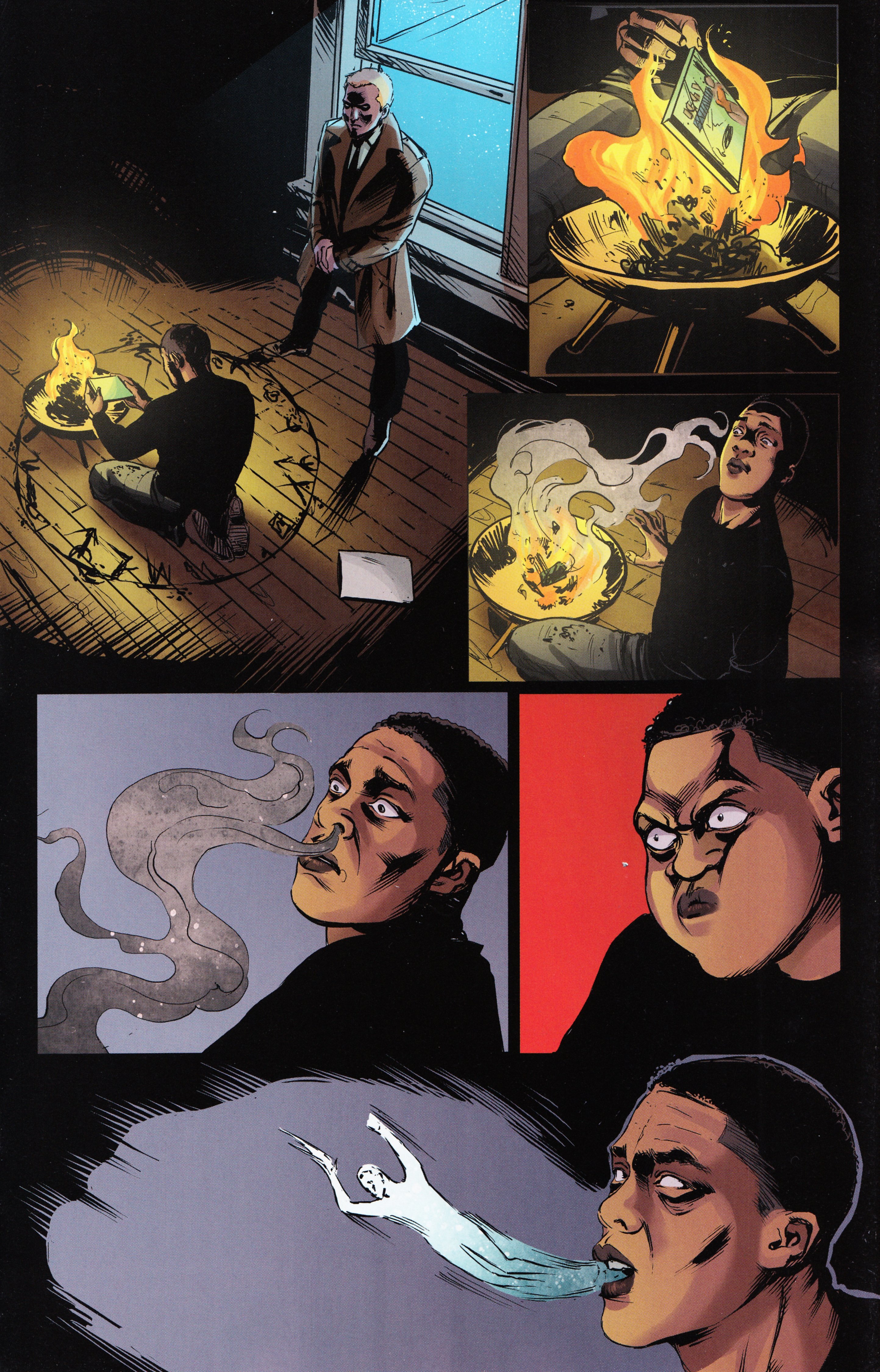 Read online Evil Dead 2: Tales of the Ex-Mortis comic -  Issue #3 - 9