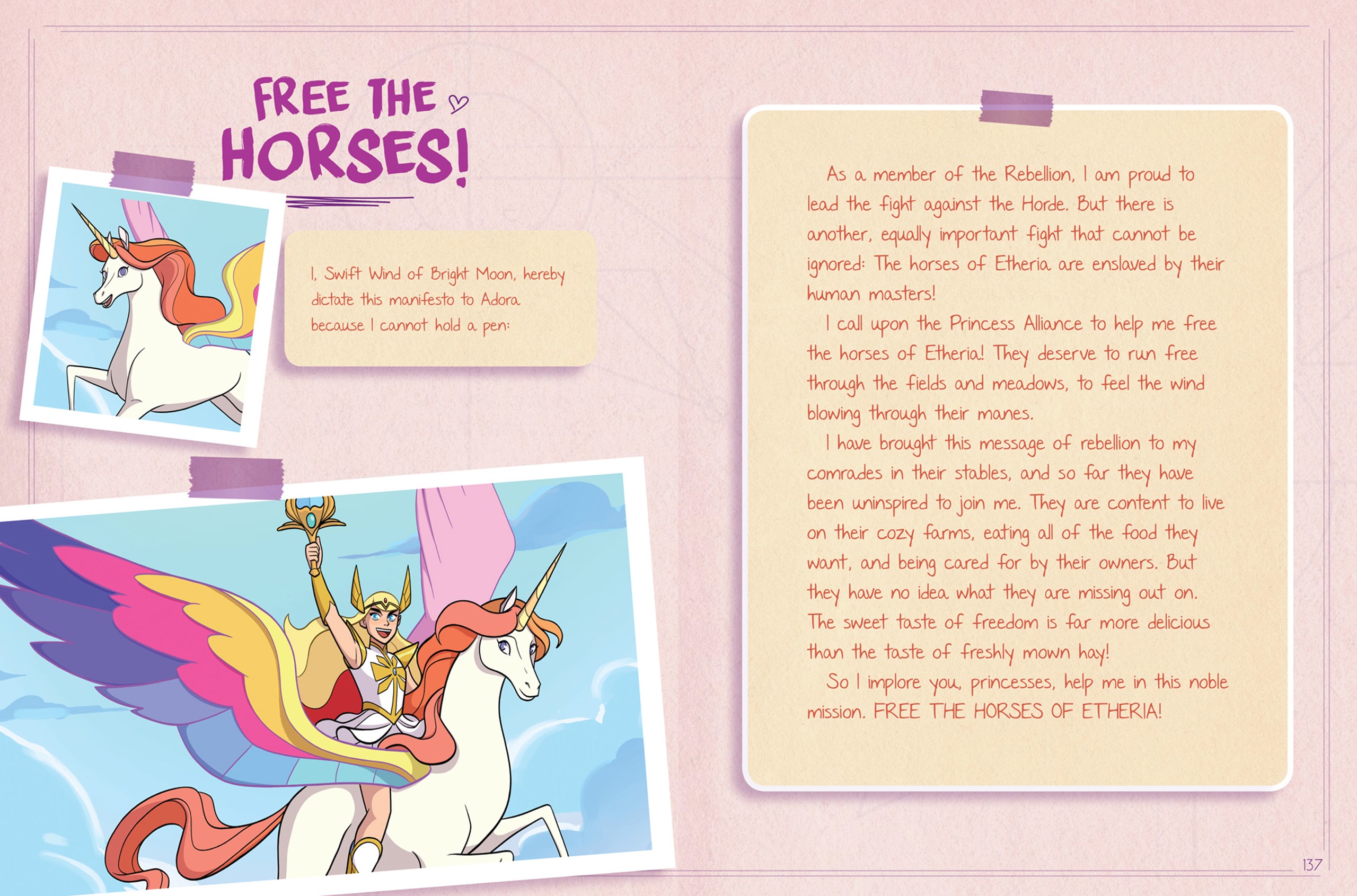 Read online Rebel Princess Guide (She-Ra) comic -  Issue # Full - 70