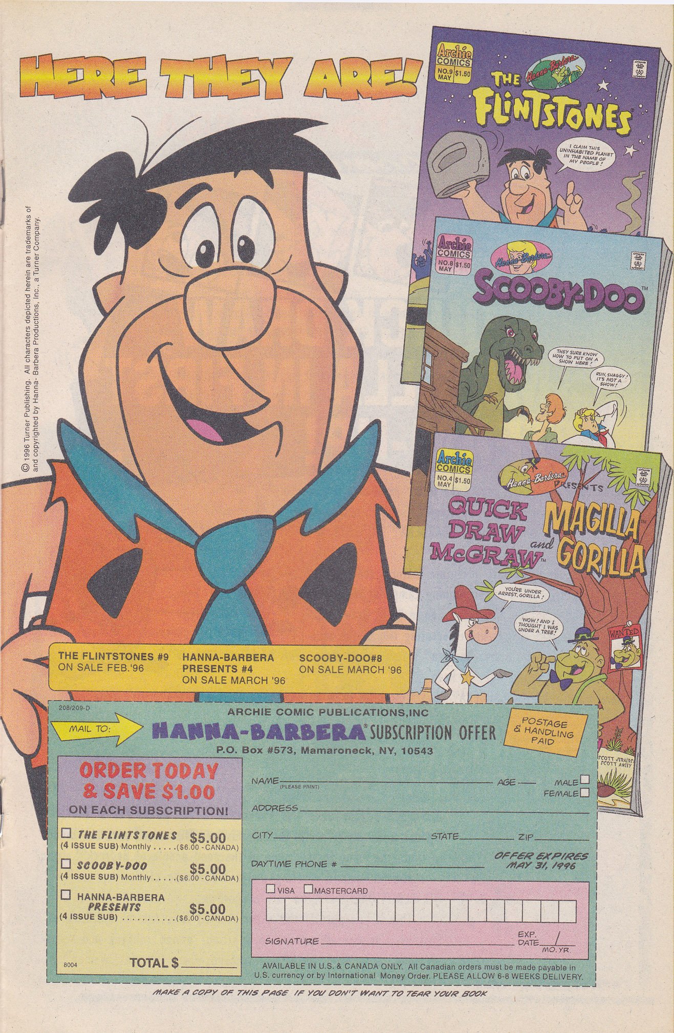 Read online Scooby-Doo (1995) comic -  Issue #8 - 19
