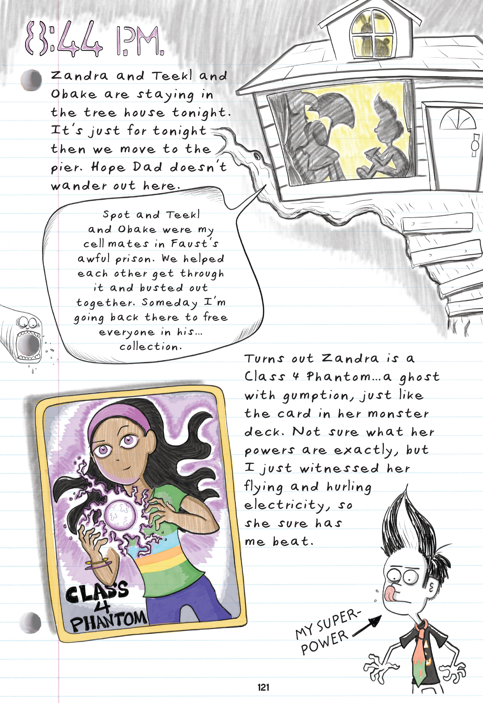 Read online We Found A Monster comic -  Issue # TPB - 106