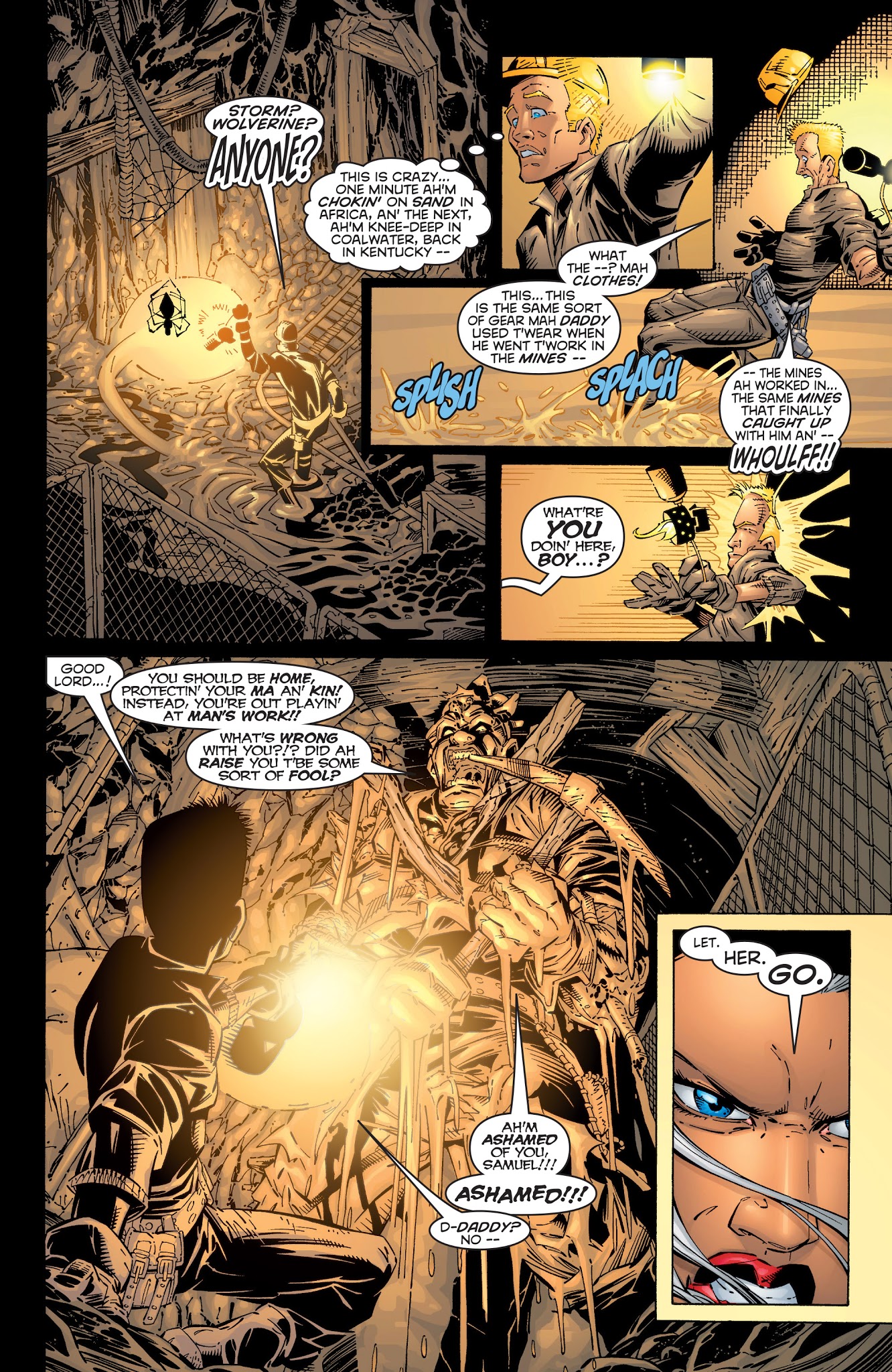 Read online X-Men: Gold: Homecoming comic -  Issue # TPB - 227