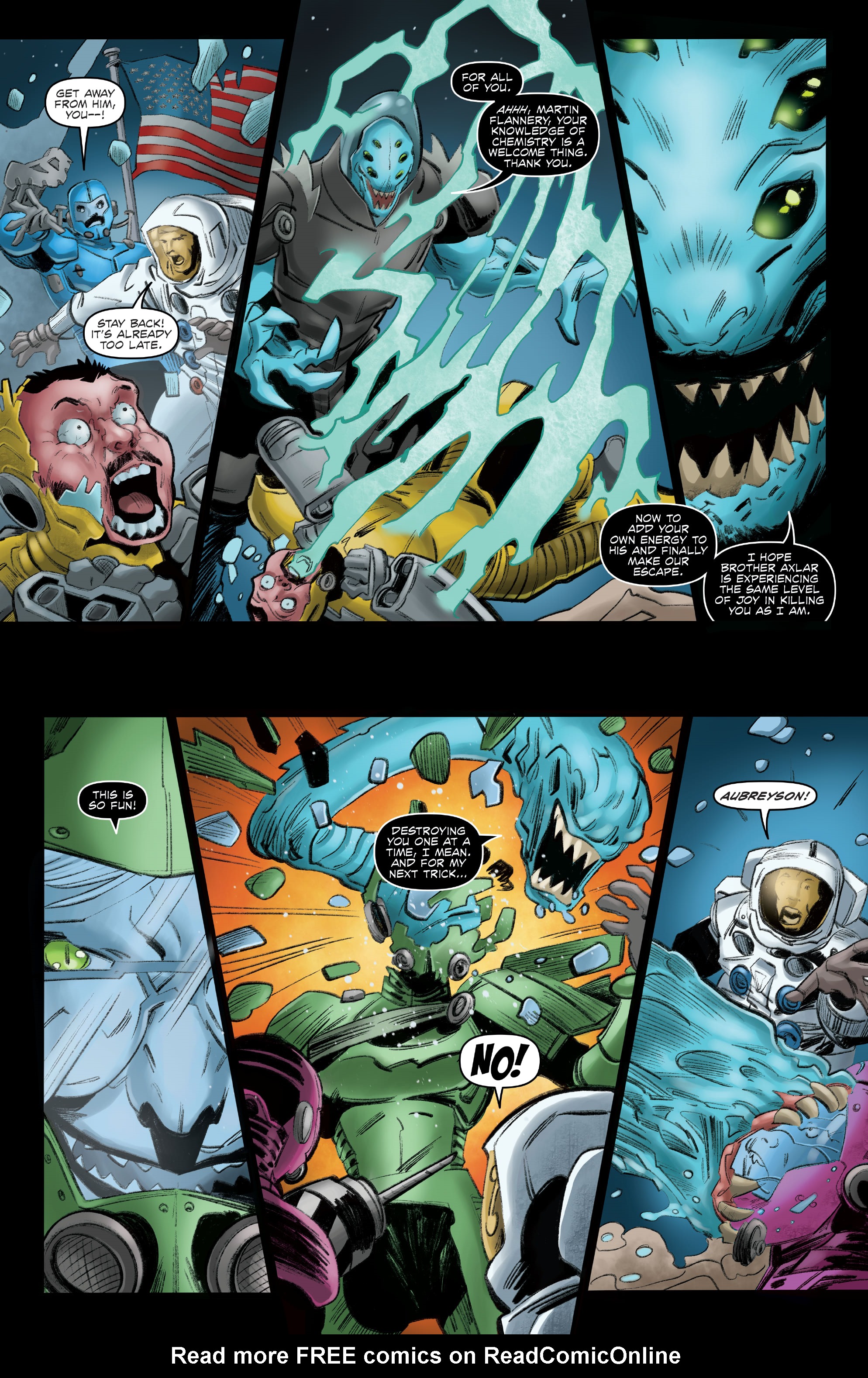 Read online ROM: Dire Wraiths comic -  Issue #2 - 14