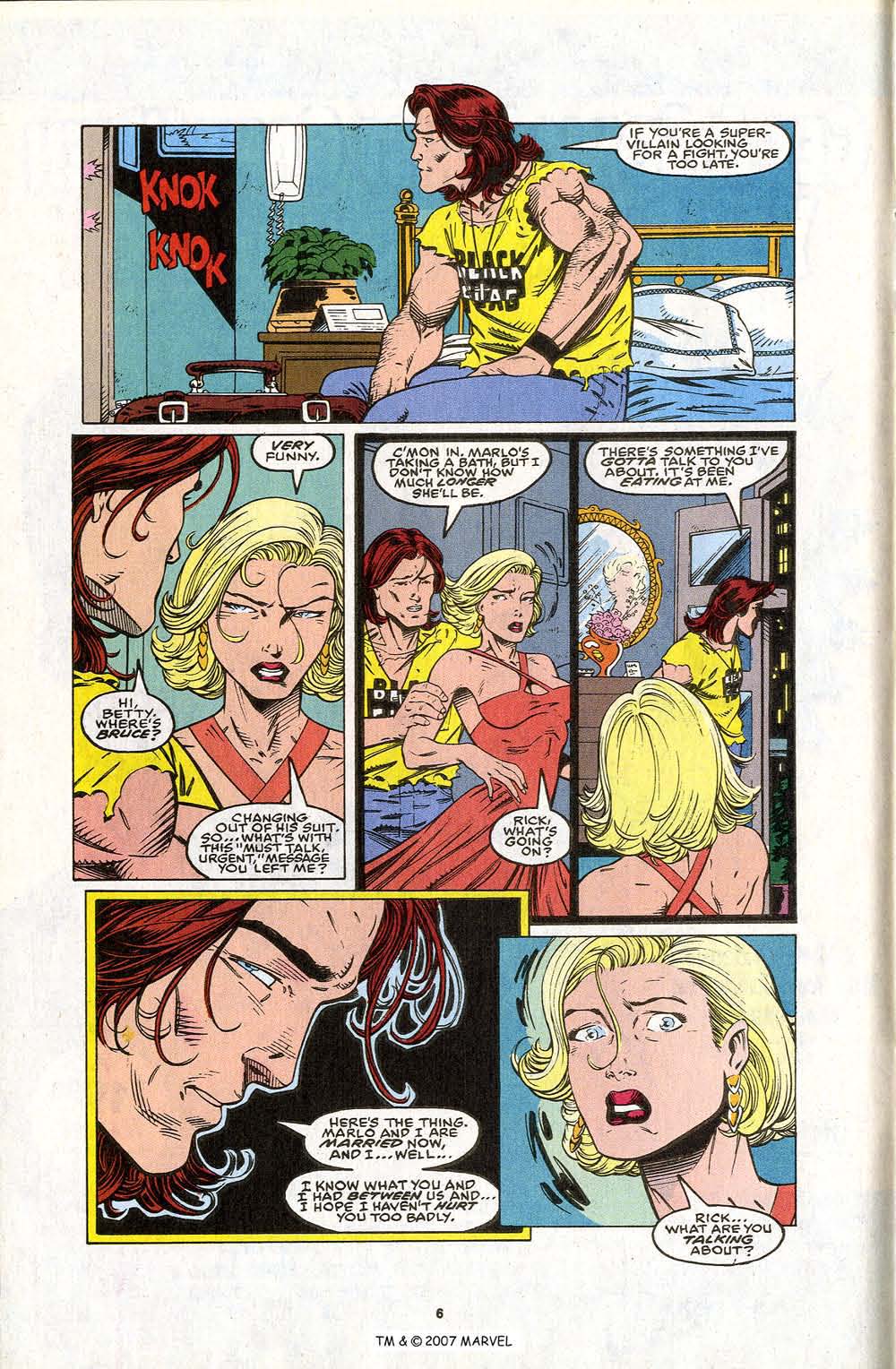 Read online The Incredible Hulk (1968) comic -  Issue #419 - 8