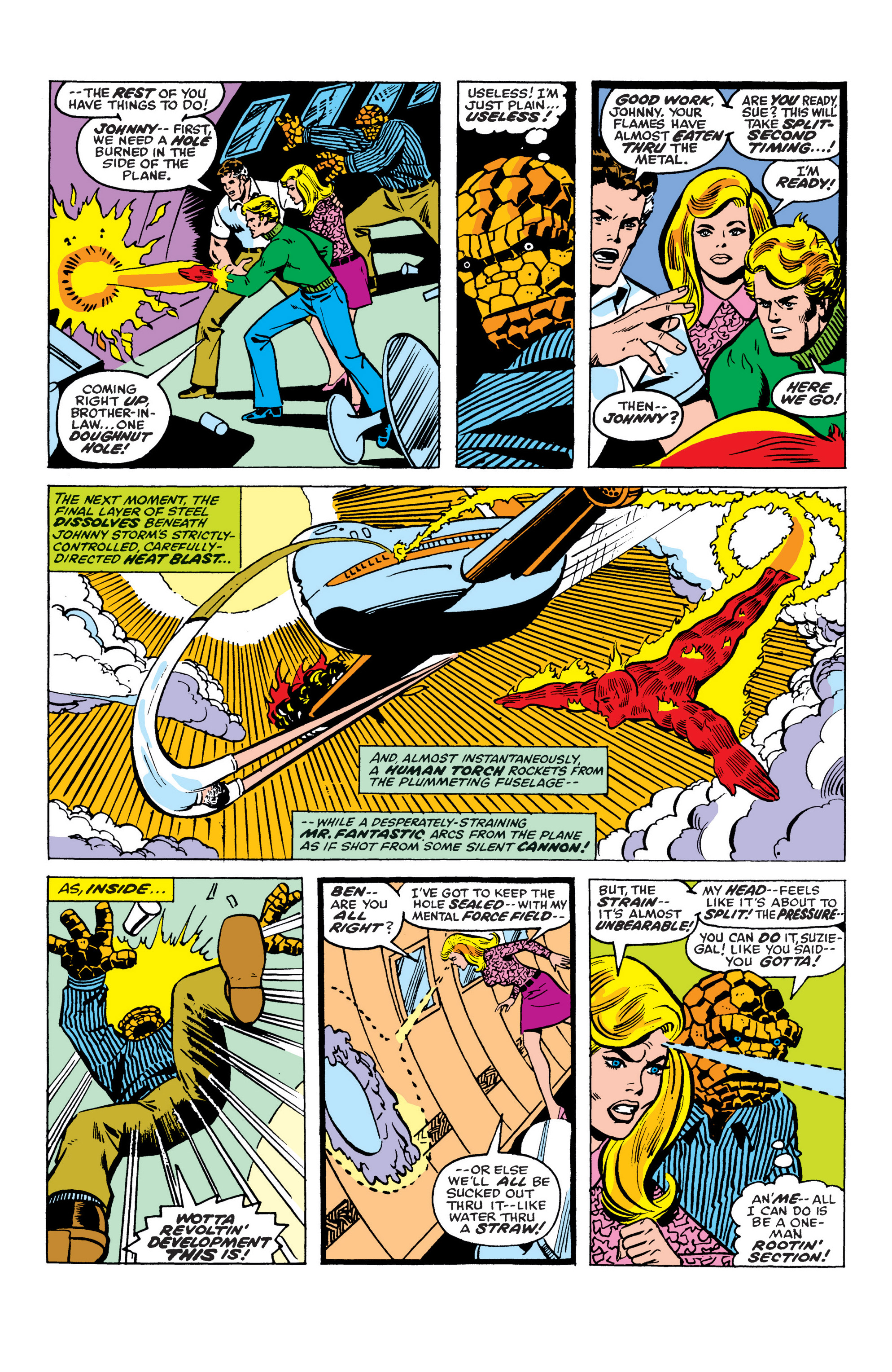 Read online Marvel Masterworks: The Fantastic Four comic -  Issue # TPB 16 (Part 1) - 51