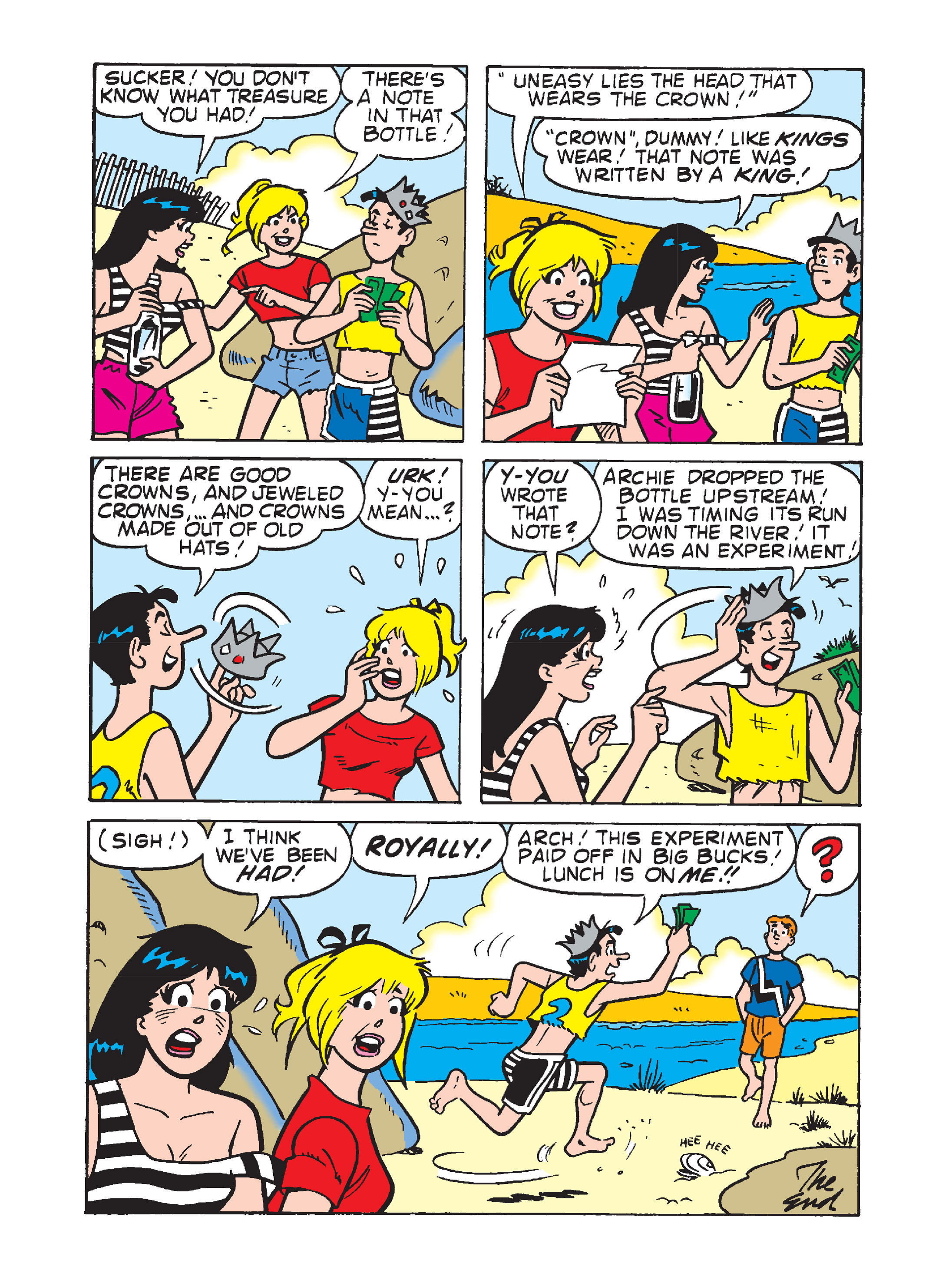 Read online Betty & Veronica Friends Double Digest comic -  Issue #235 - 91