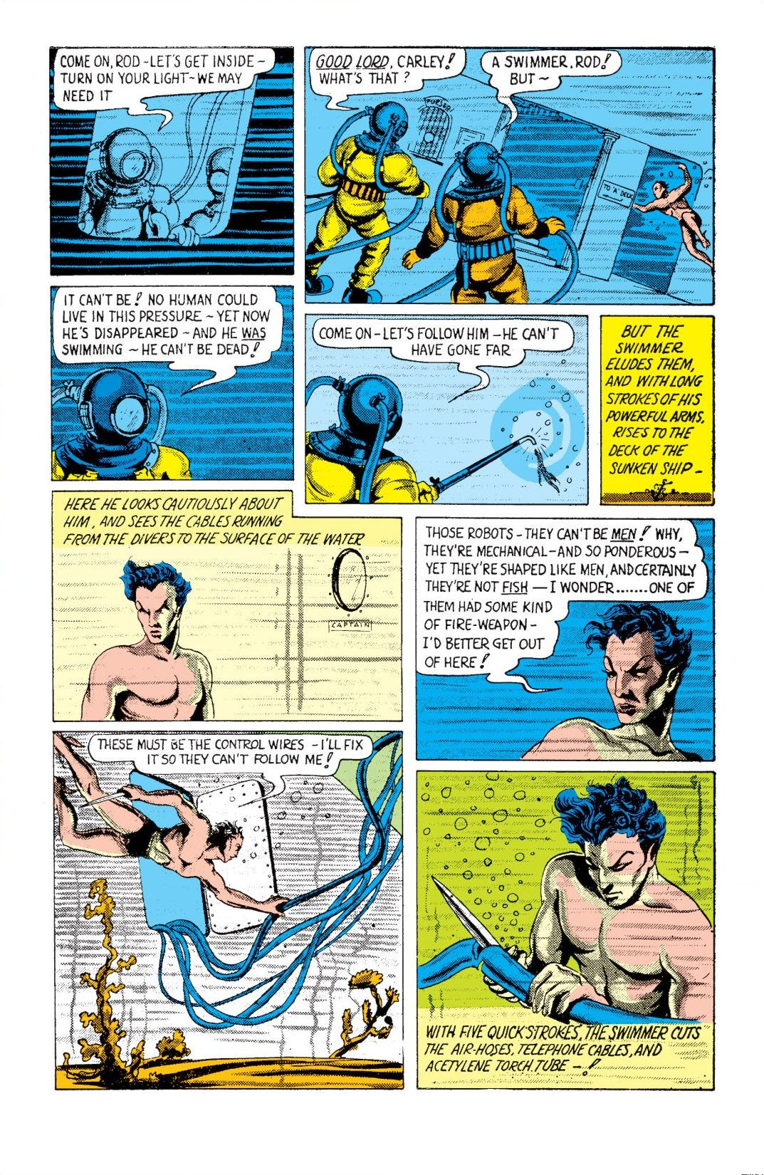 Read online The Invaders Classic comic -  Issue # TPB 1 (Part 4) - 96