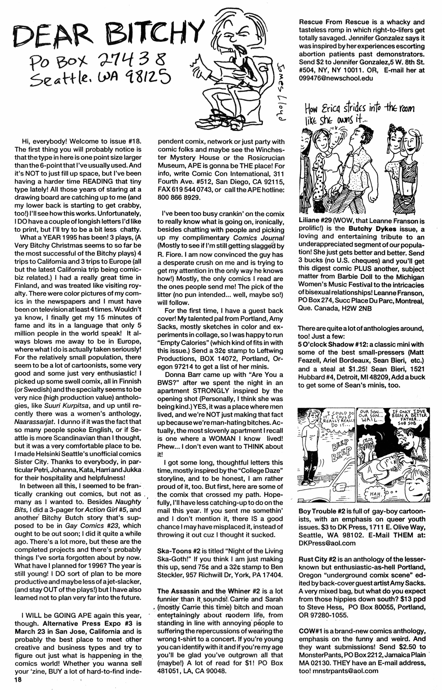 Read online Naughty Bits comic -  Issue #18 - 20