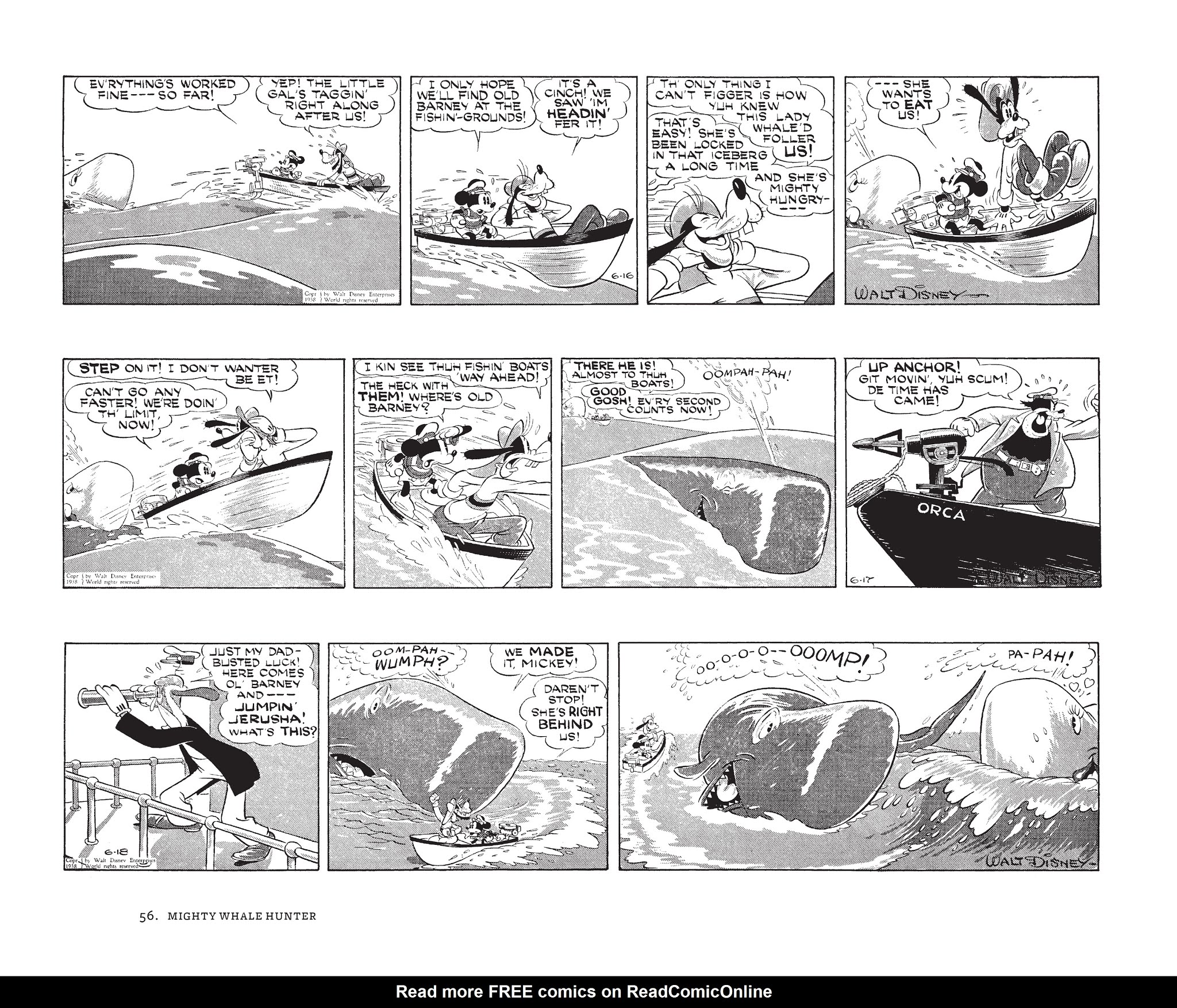 Read online Walt Disney's Mickey Mouse by Floyd Gottfredson comic -  Issue # TPB 5 (Part 1) - 56