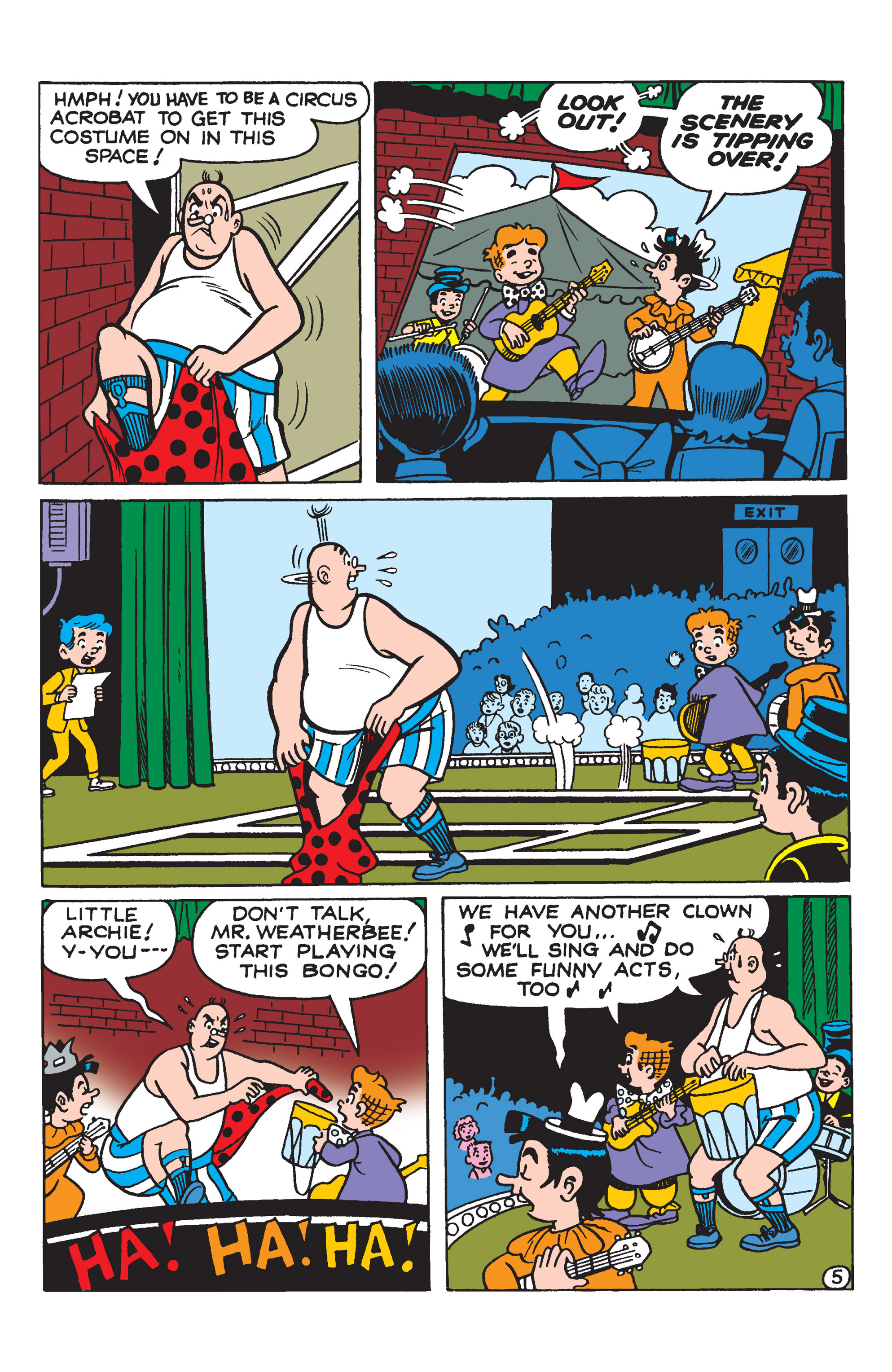 Read online Little Archie and Friends comic -  Issue # TPB (Part 1) - 69