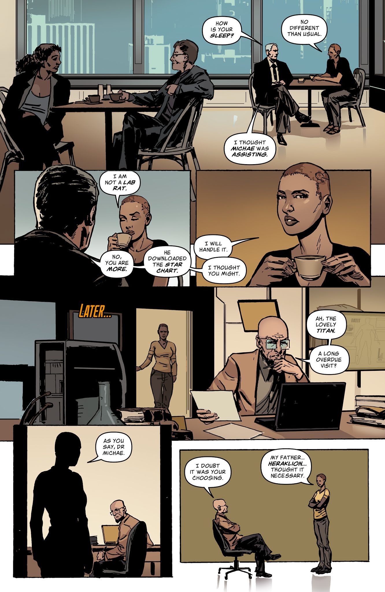 Read online Titan comic -  Issue #2 - 7