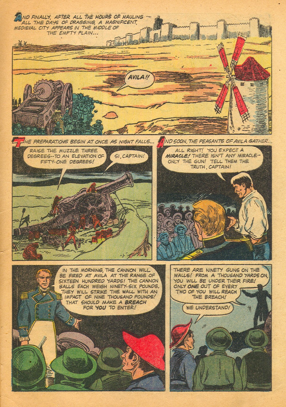 Read online Four Color Comics comic -  Issue #824 - 29