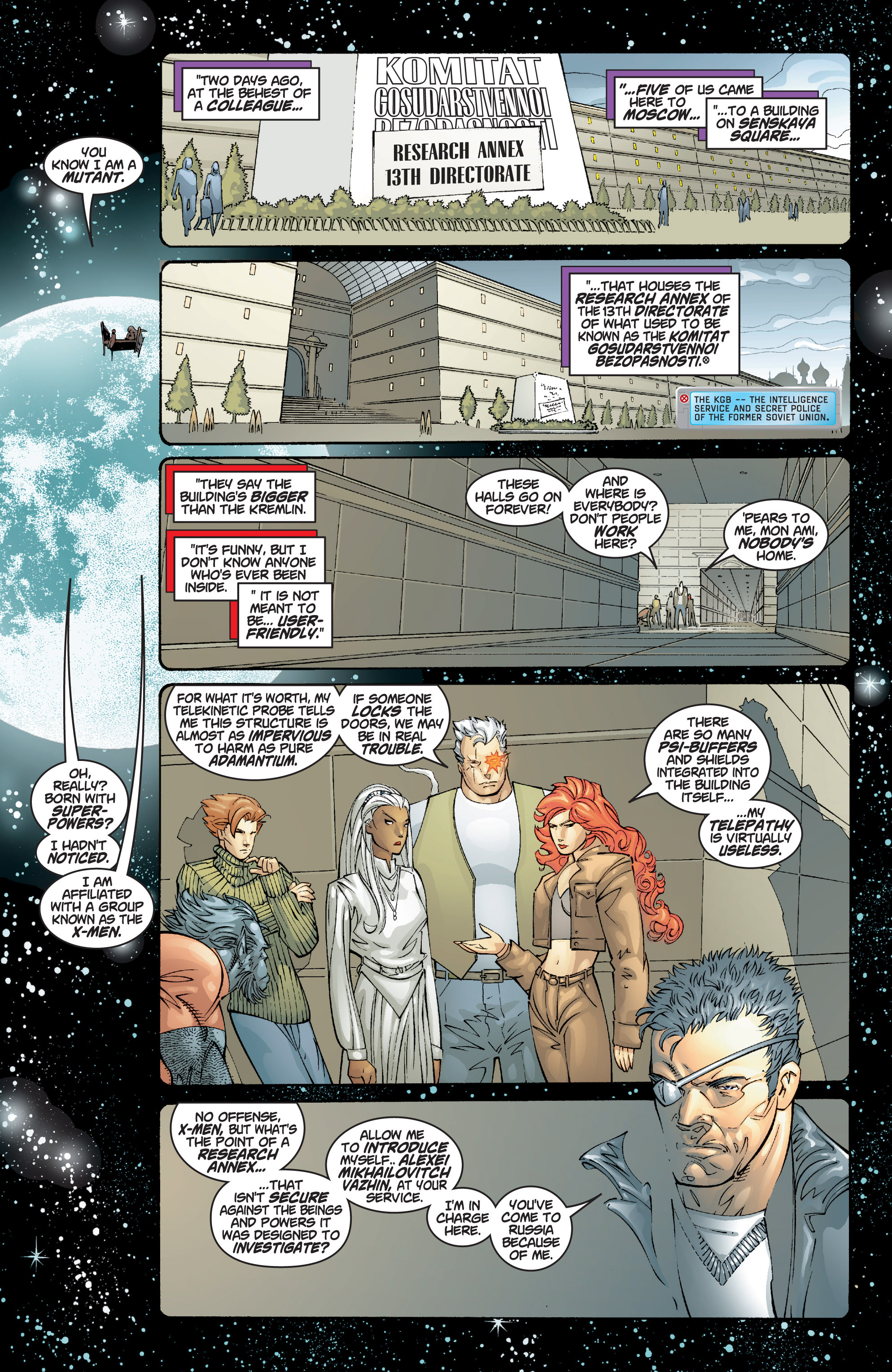 Read online Uncanny X-Men (1963) comic -  Issue #383 - 5