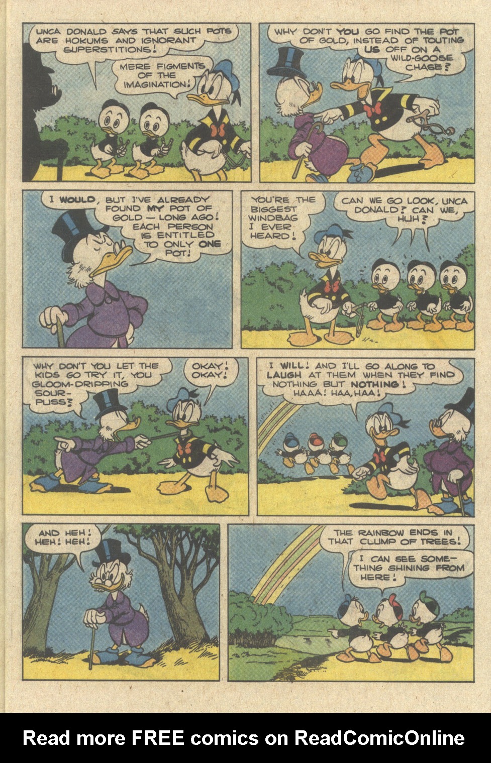 Read online Uncle Scrooge (1953) comic -  Issue #240 - 5