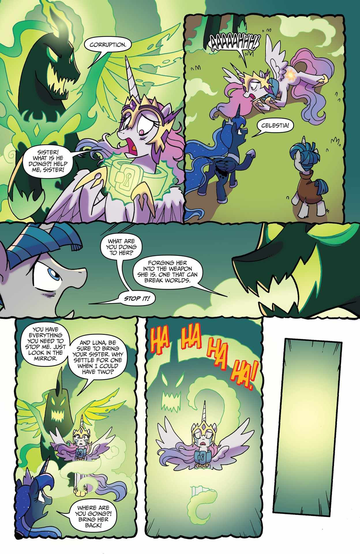 Read online My Little Pony: Nightmare Knights comic -  Issue #1 - 7