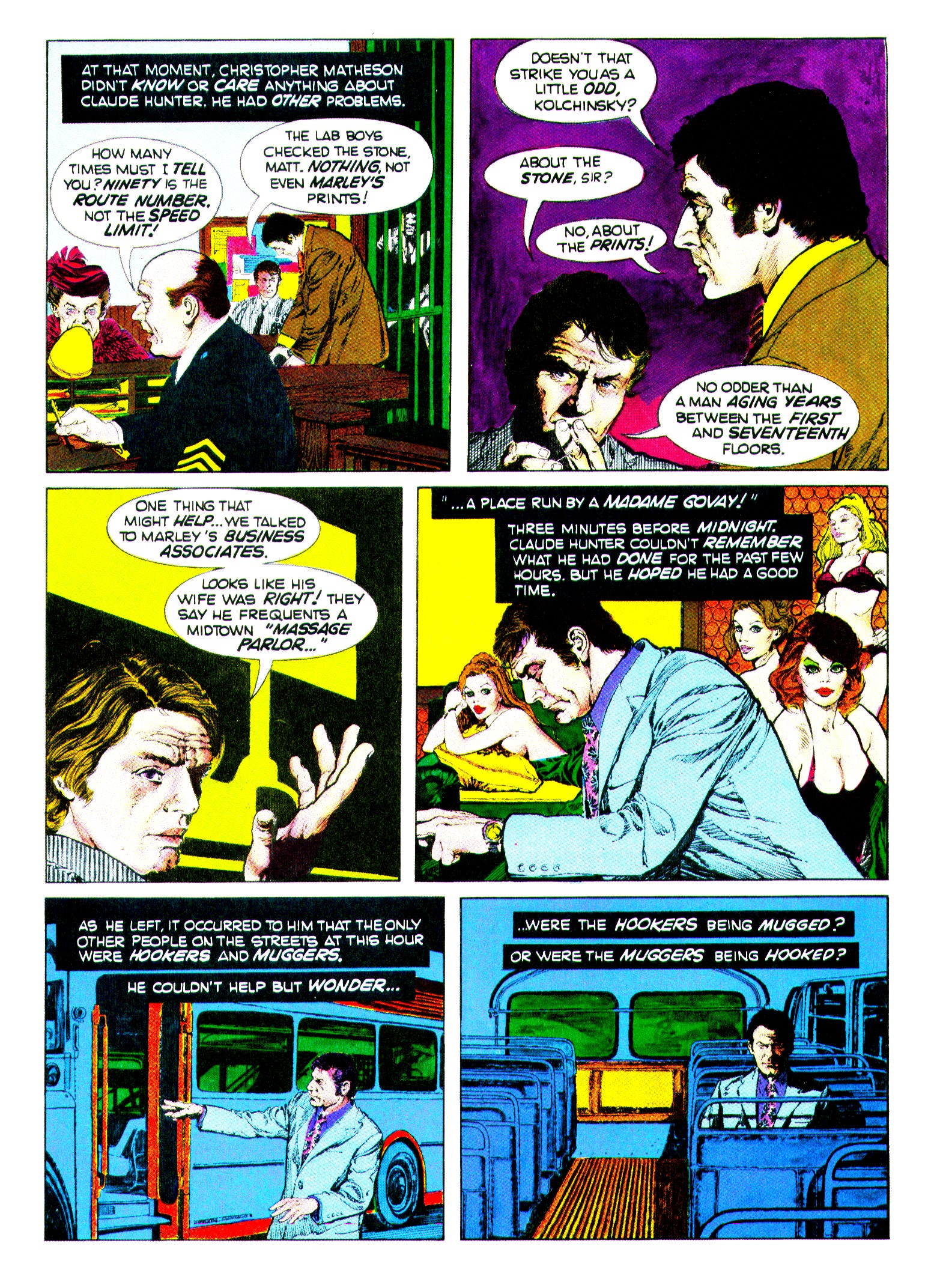 Read online Vampirella (1969) comic -  Issue #49 - 46