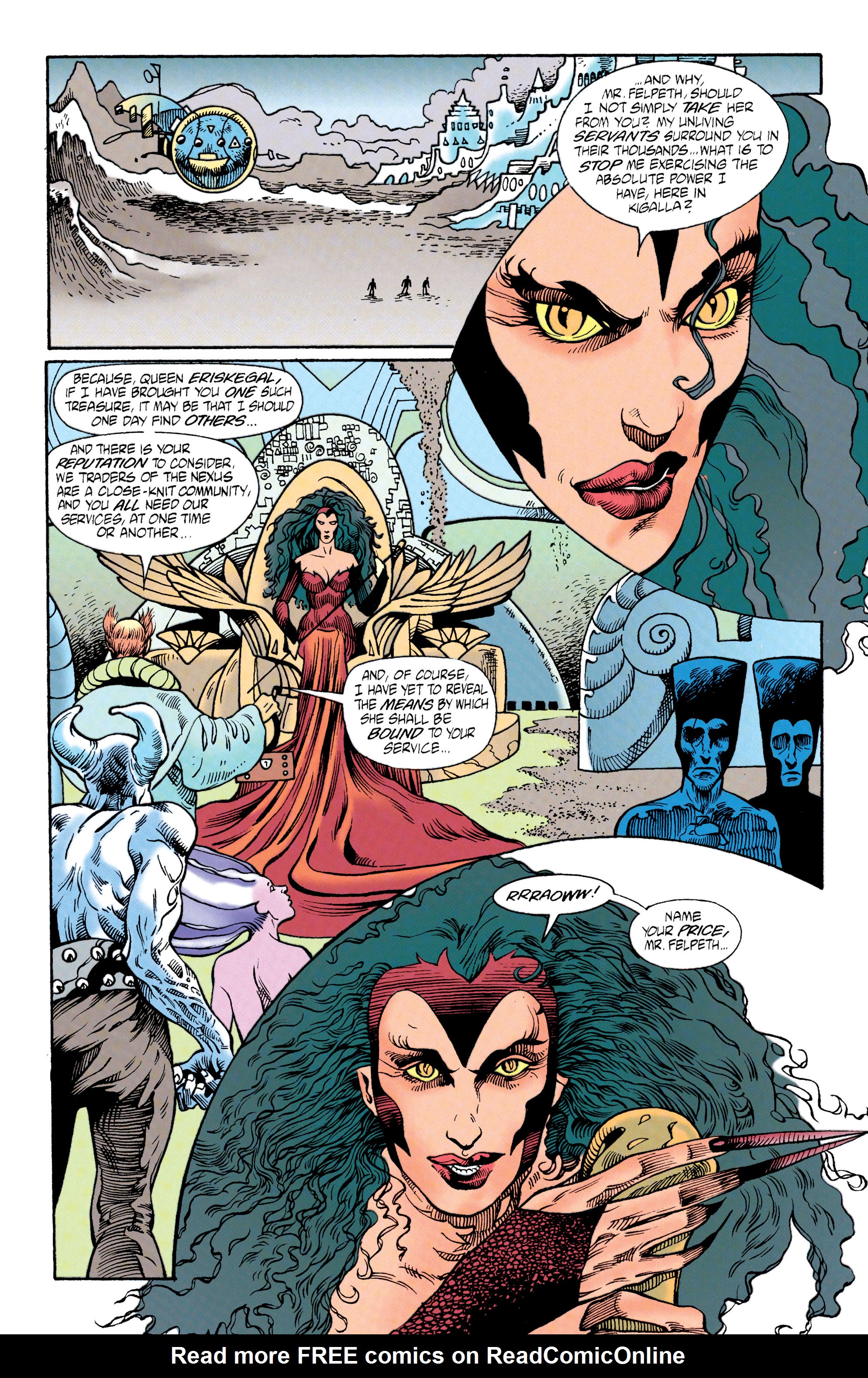 Read online Black Orchid (1993) comic -  Issue #11 - 6