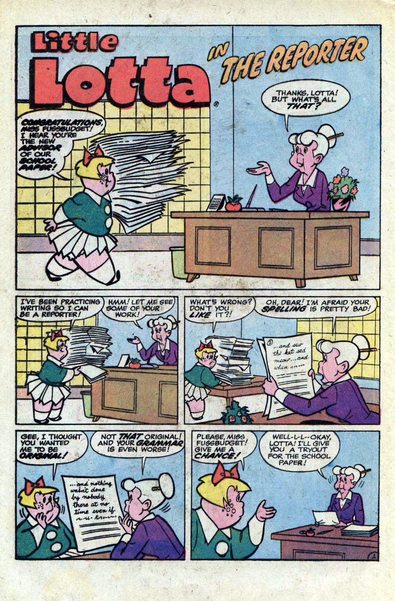 Read online Richie Rich Zillionz comic -  Issue #12 - 44