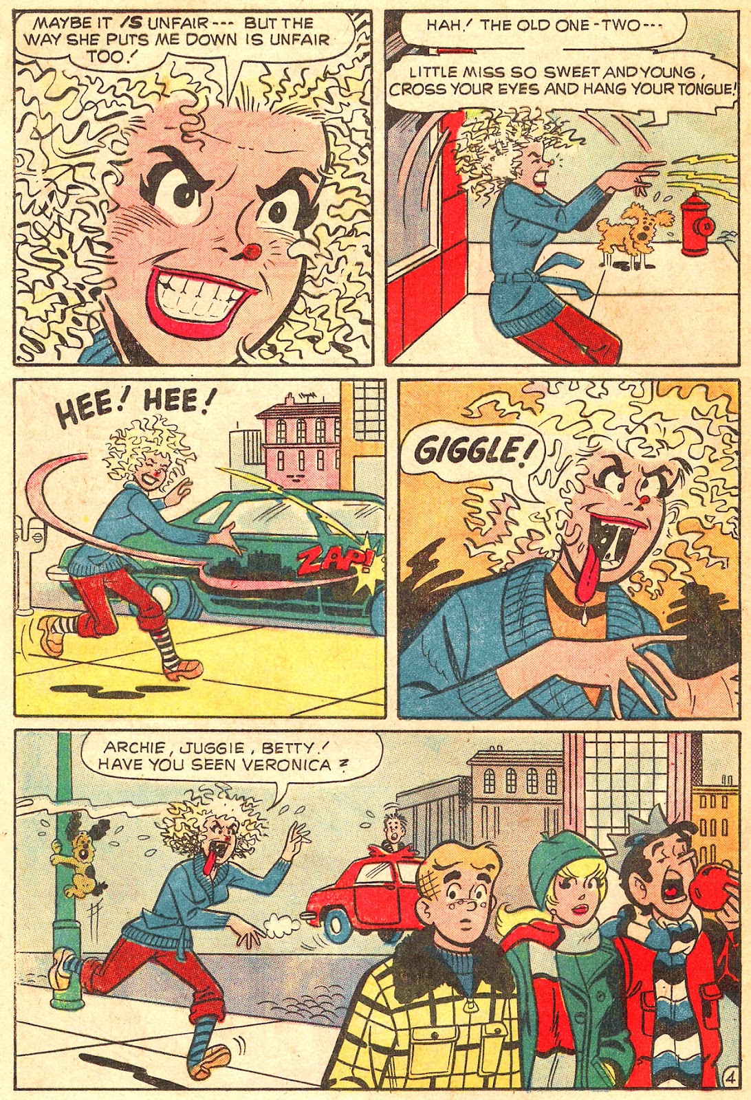Sabrina The Teenage Witch (1971) Issue #17 #17 - English 16 Sabrina The Teenage Witch (1971) Issue #17 #17 - English 16