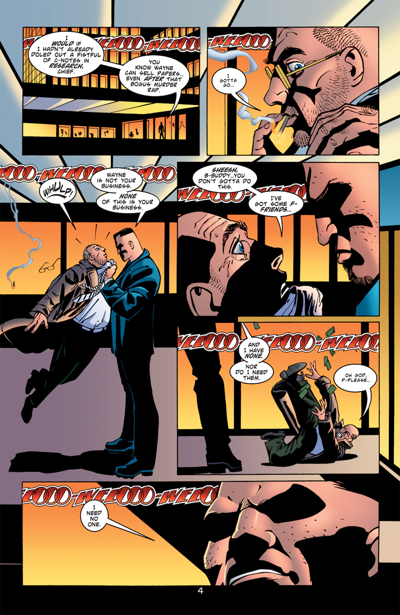 Read online Batman: Gotham Knights comic -  Issue #36 - 5