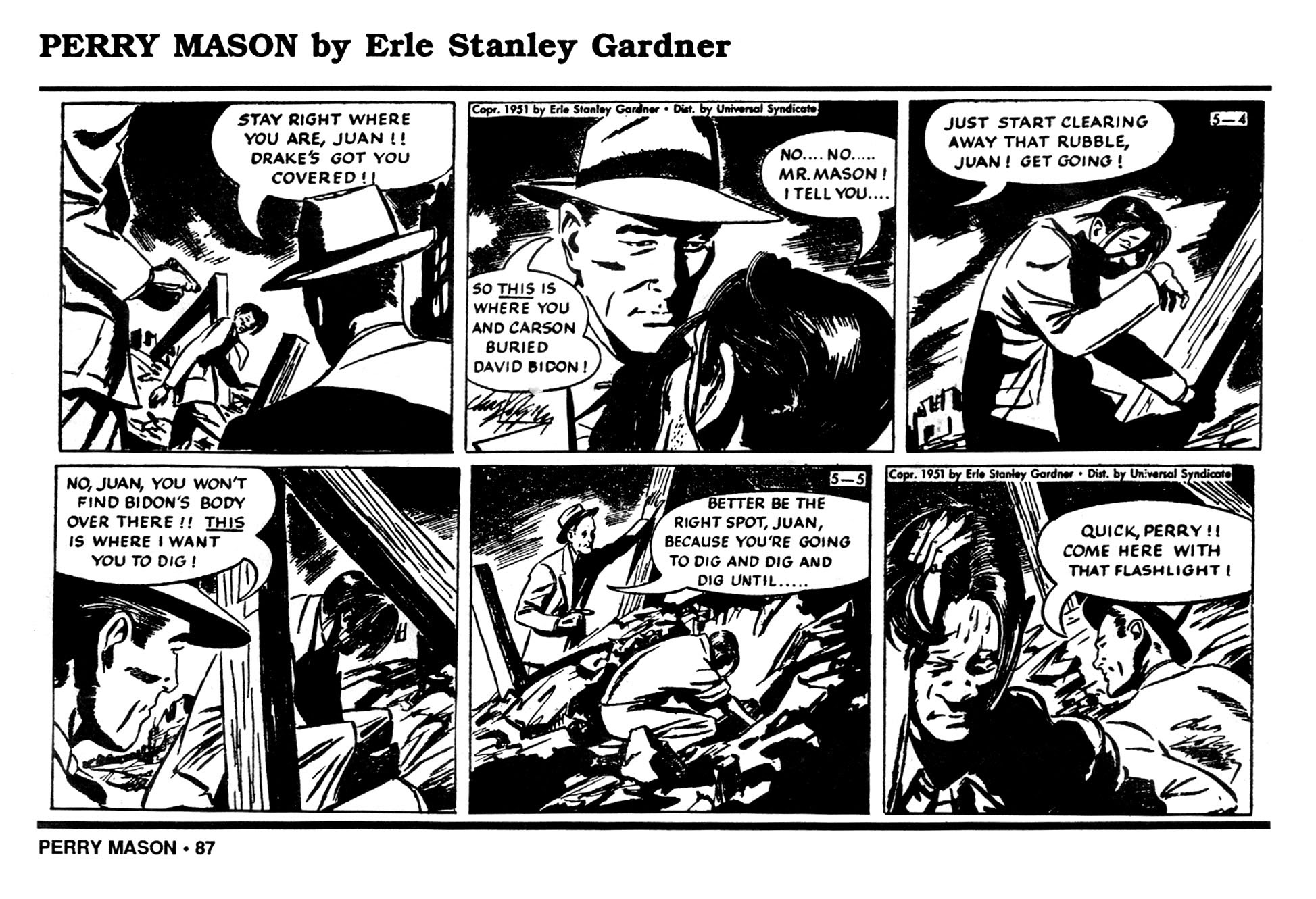 Read online Four Cases of Murder comic -  Issue # TPB - 95