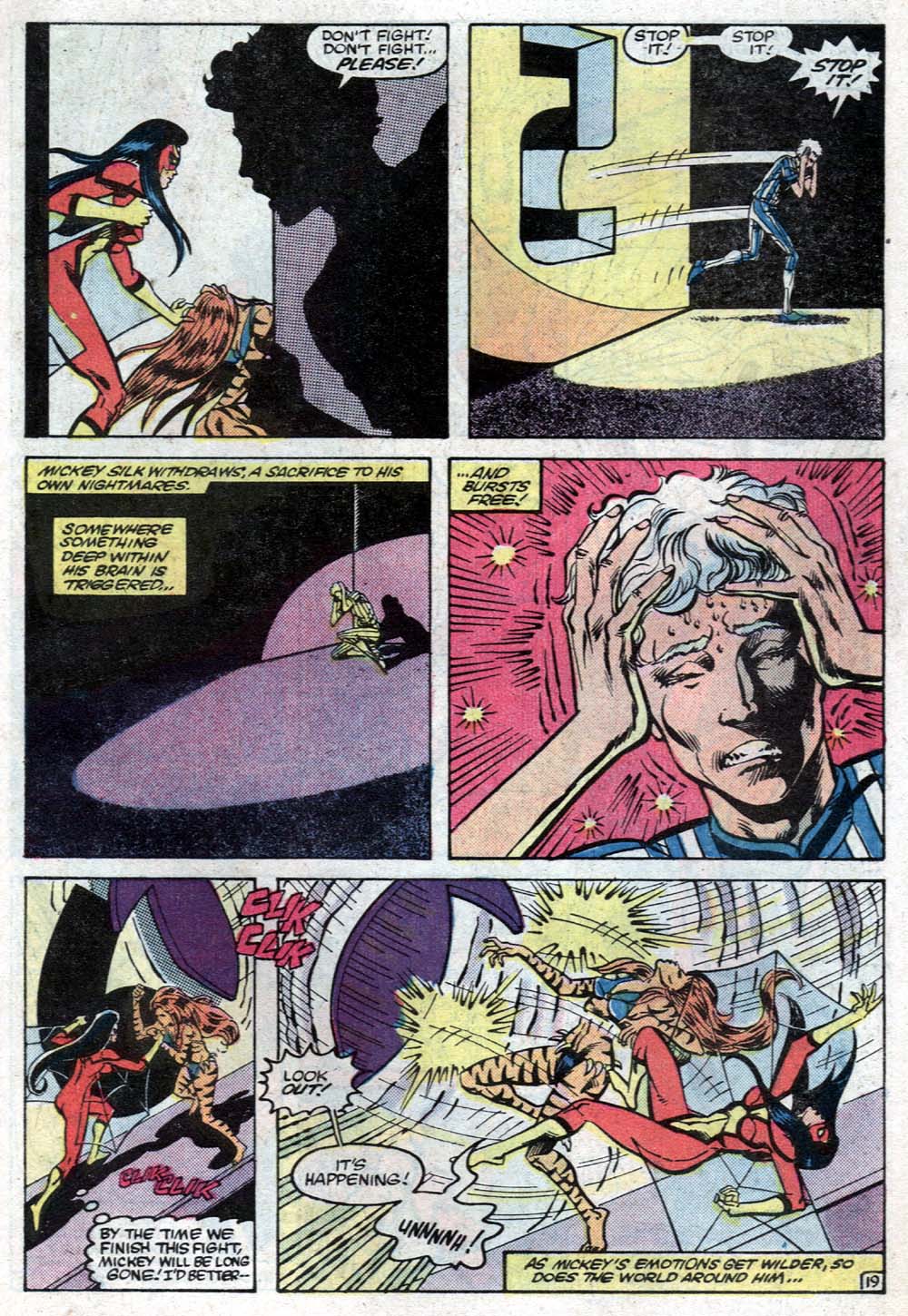 Read online Spider-Woman (1978) comic -  Issue #49 - 20