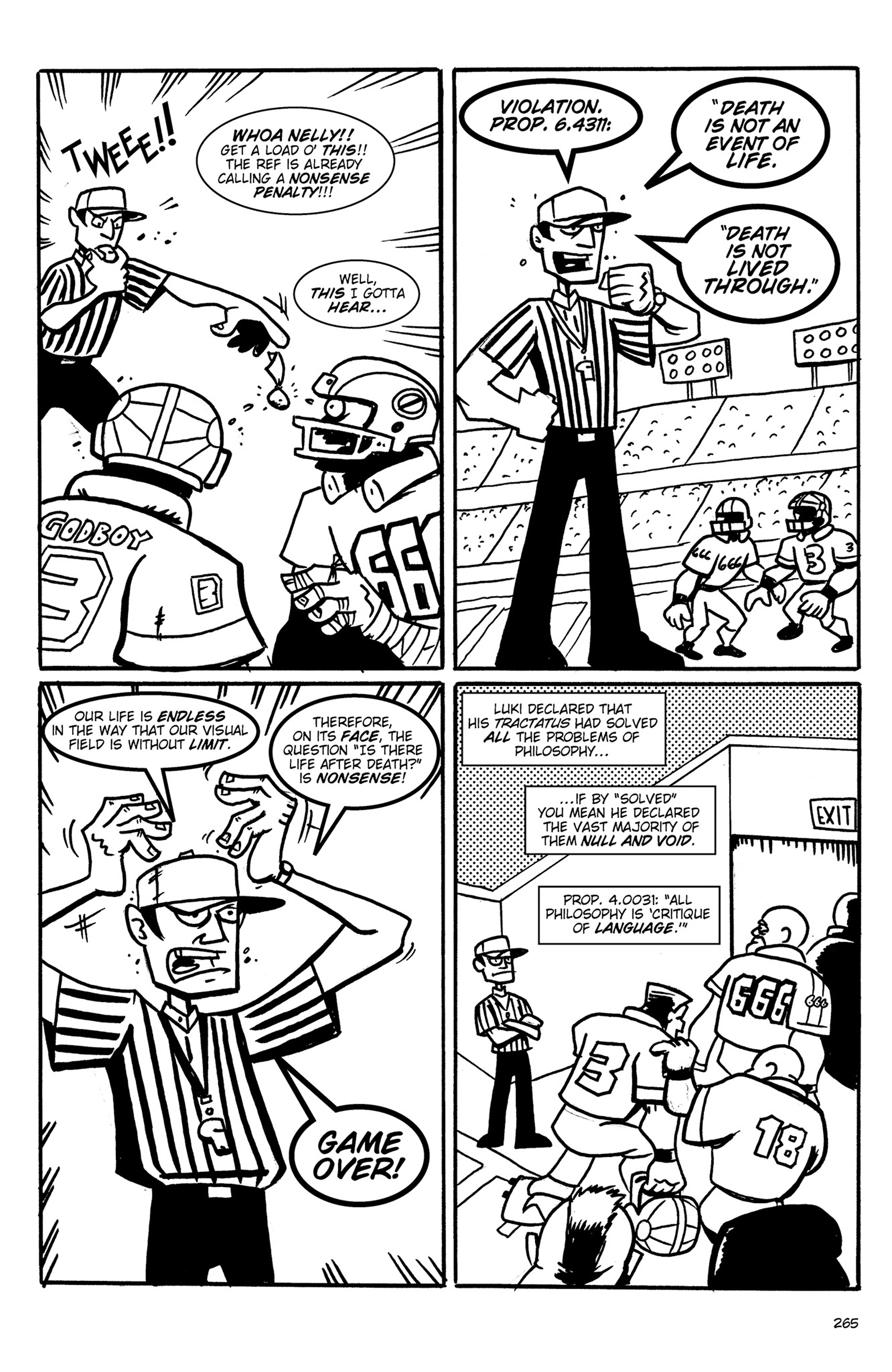 Read online Action Philosophers! comic -  Issue #Action Philosophers! TPB (Part 2) - 93