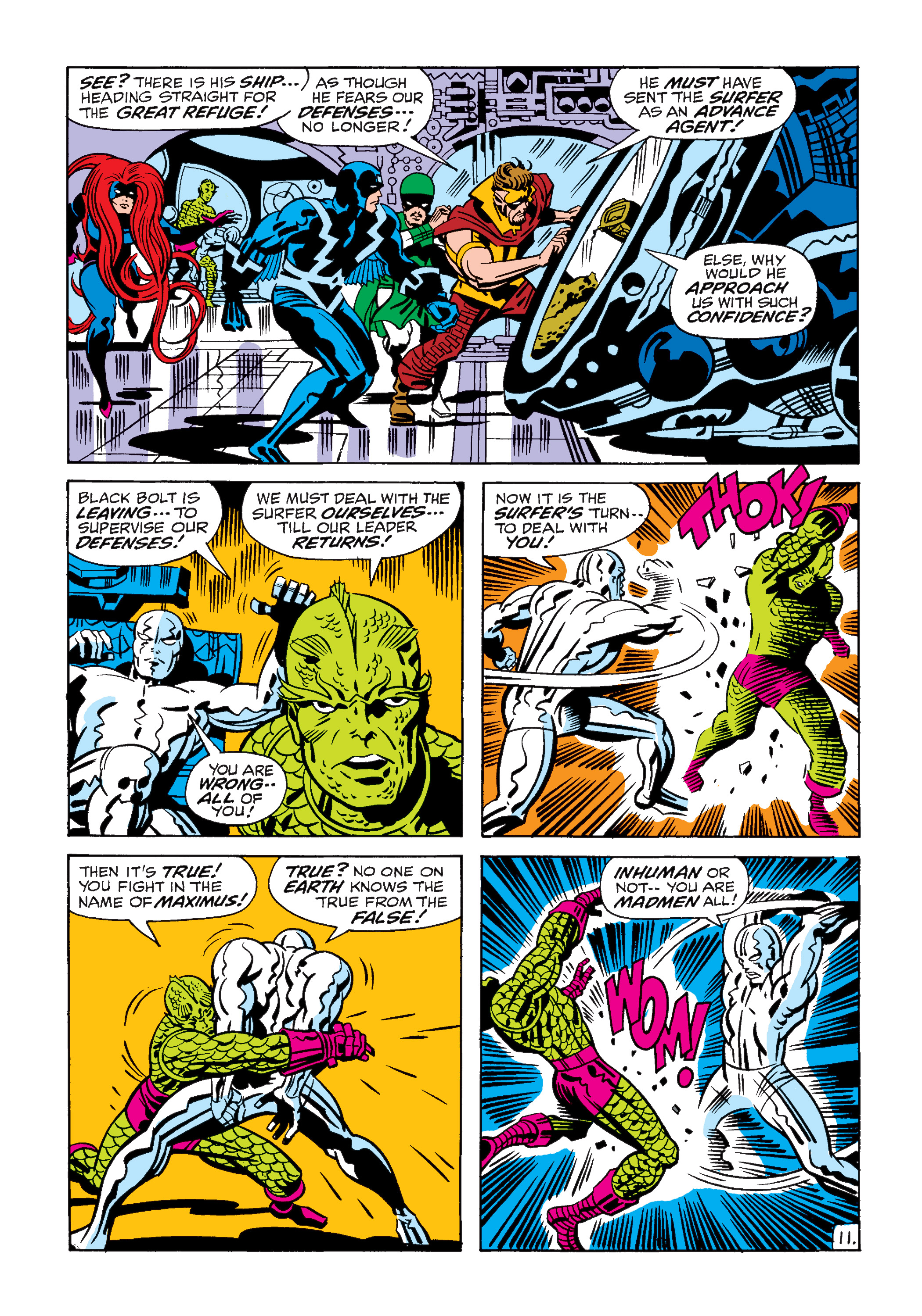 Read online Marvel Masterworks: The Silver Surfer comic -  Issue # TPB 2 (Part 3) - 67