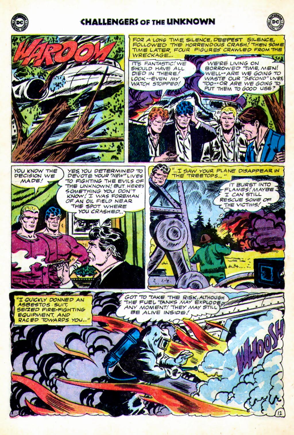 Read online Challengers of the Unknown (1958) comic -  Issue #31 - 16