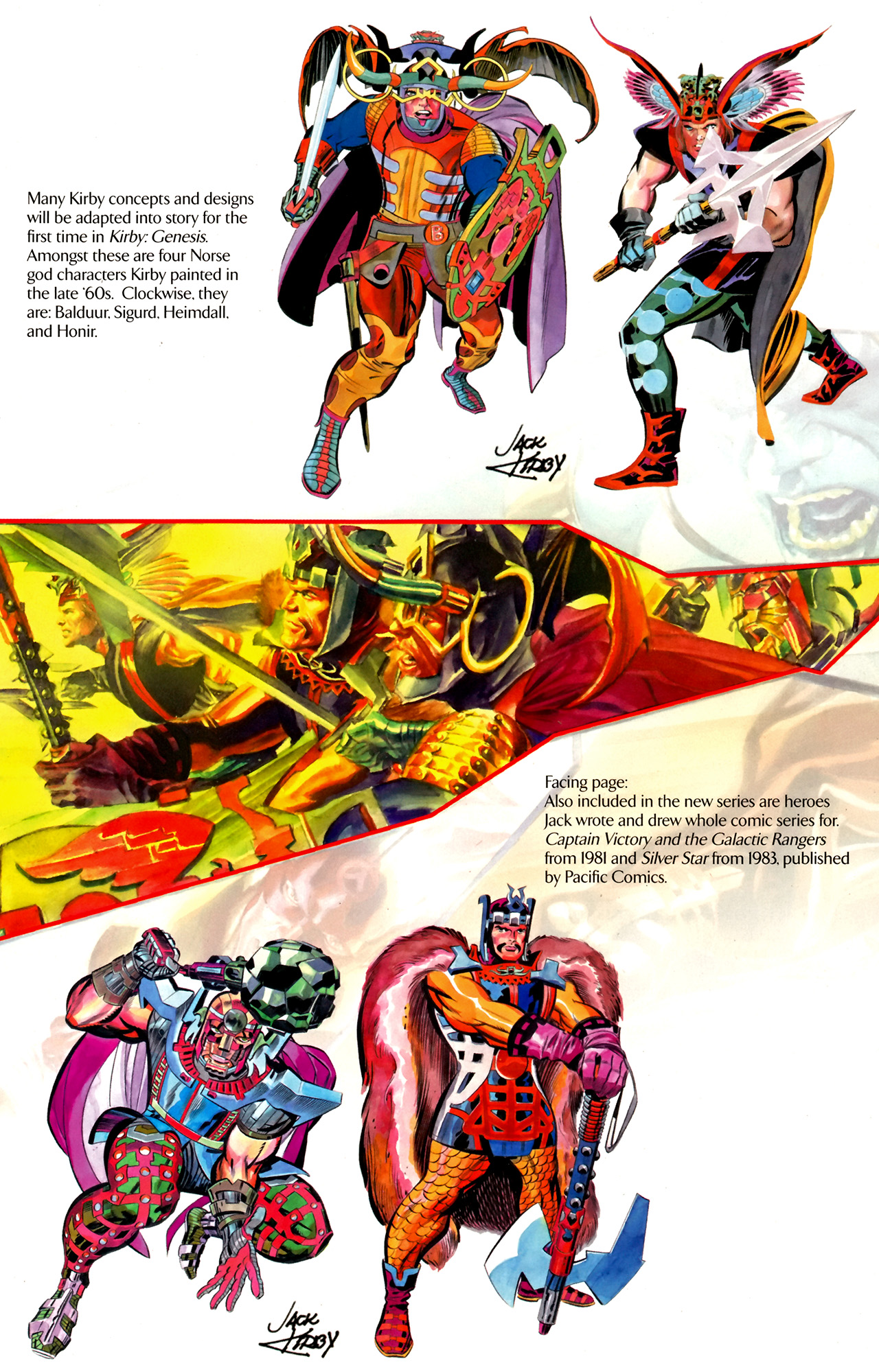 Read online Kirby: Genesis comic -  Issue #0 - 15