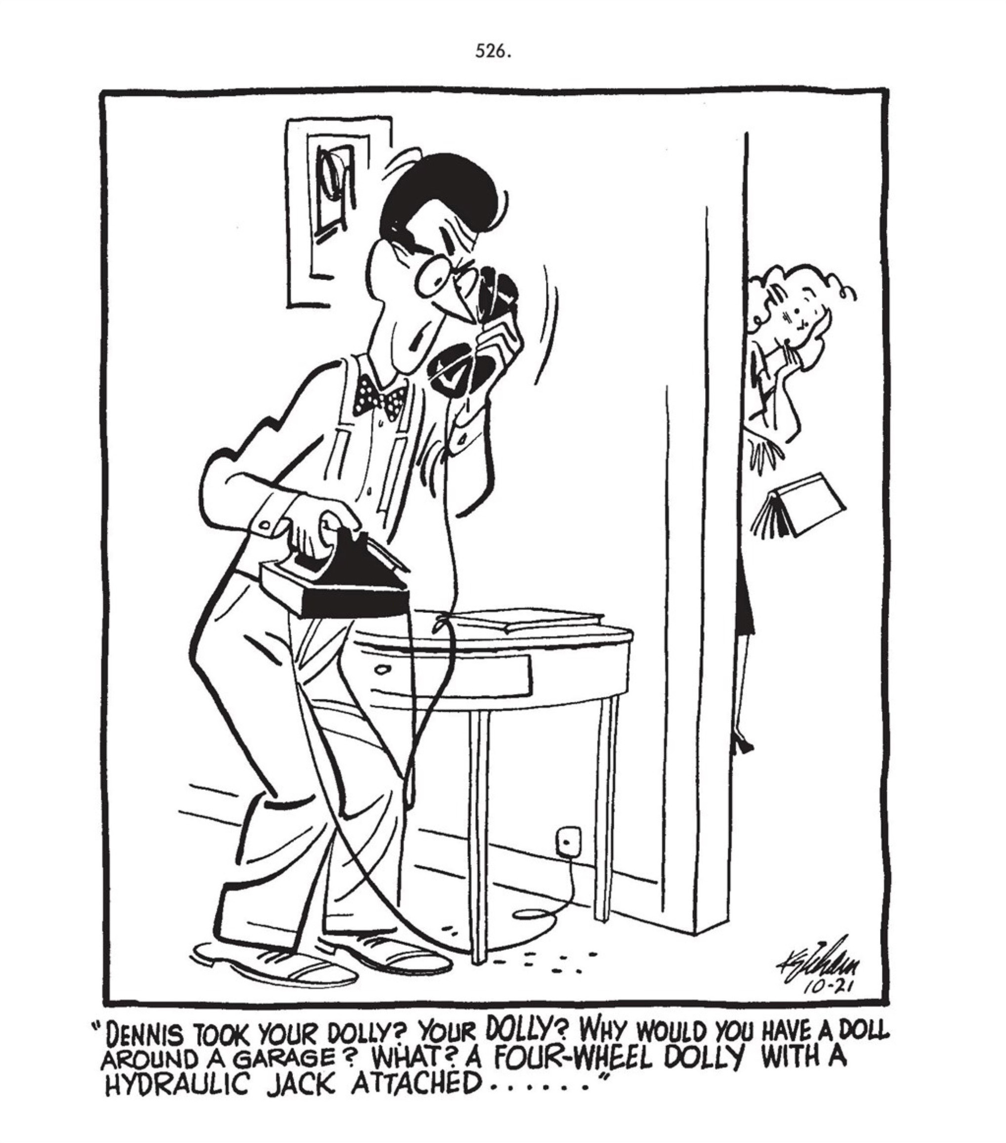 Read online Hank Ketcham's Complete Dennis the Menace comic -  Issue # TPB 1 (Part 6) - 54
