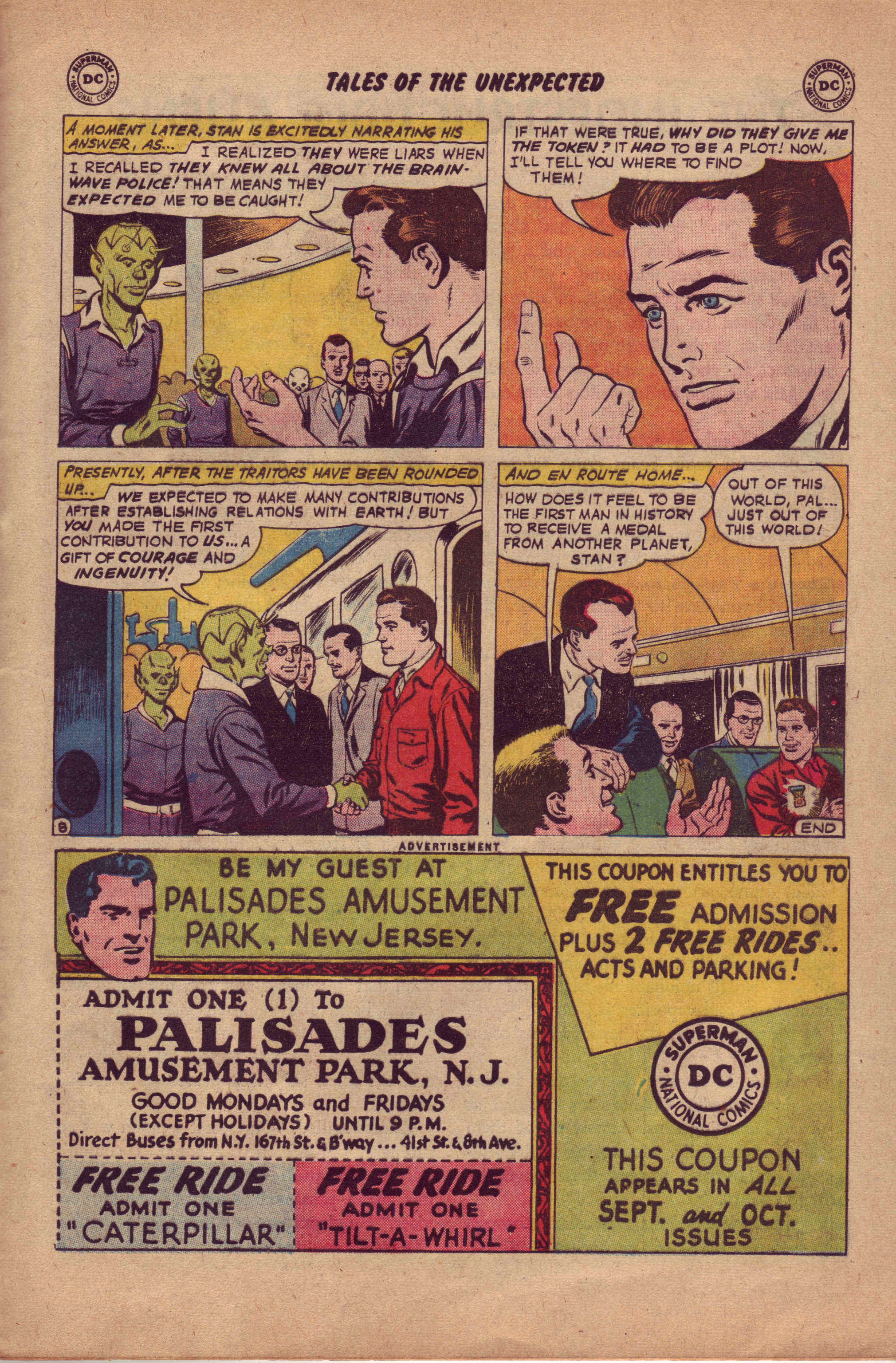 Read online Tales of the Unexpected comic -  Issue #53 - 21