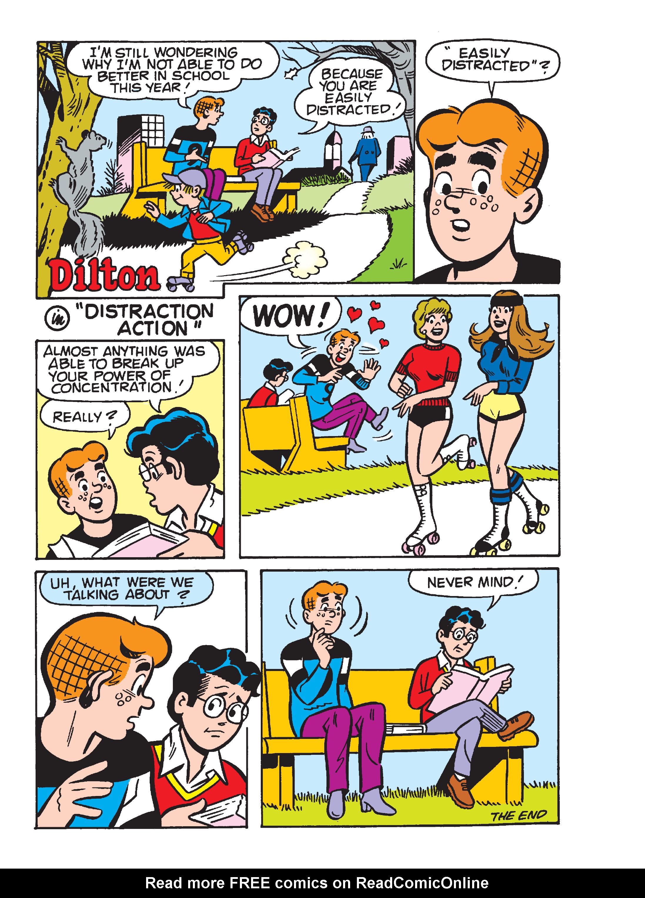 Read online Archie And Me Comics Digest comic -  Issue #21 - 60