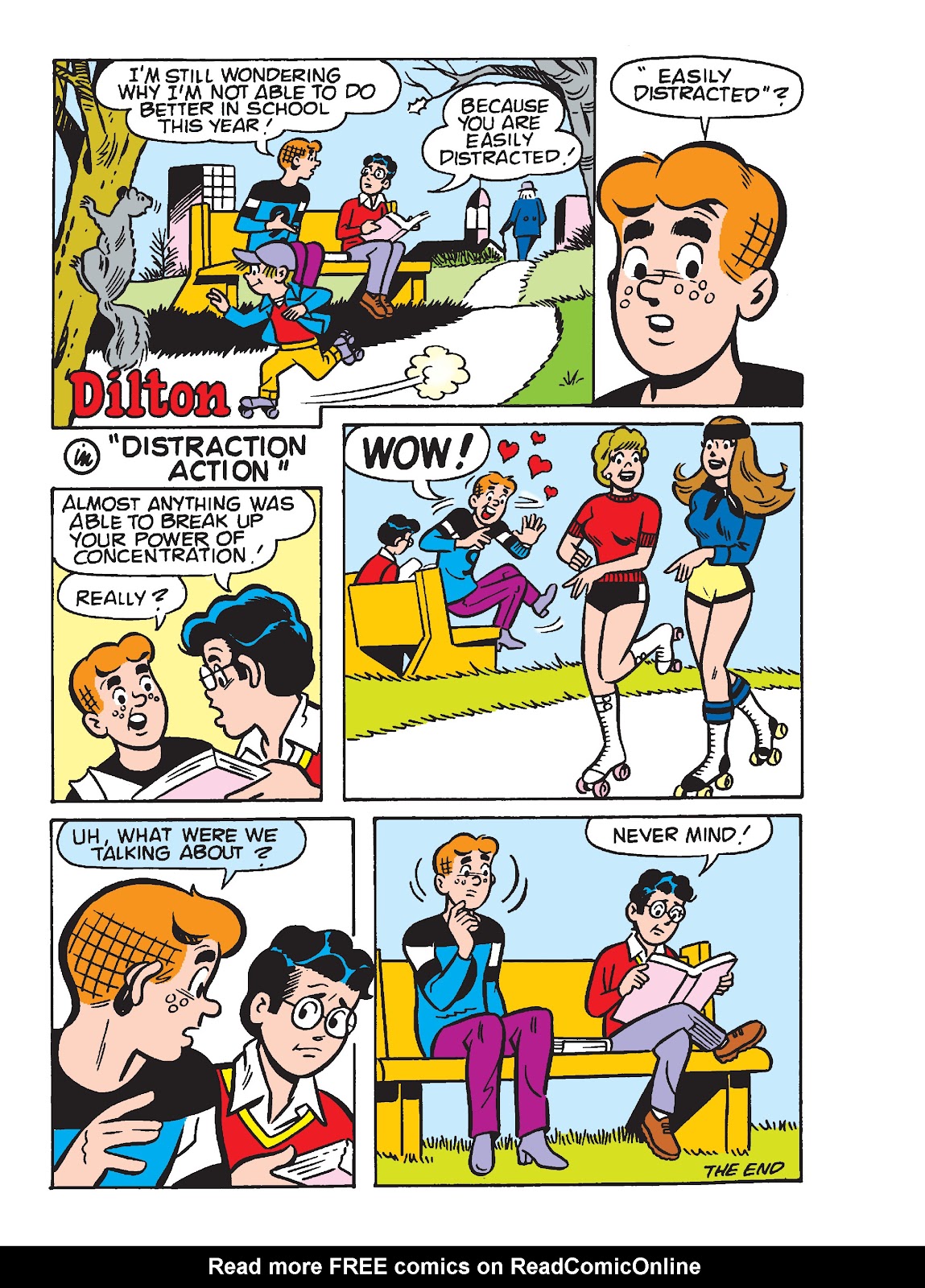 Archie And Me Comics Digest issue 21 - Page 60