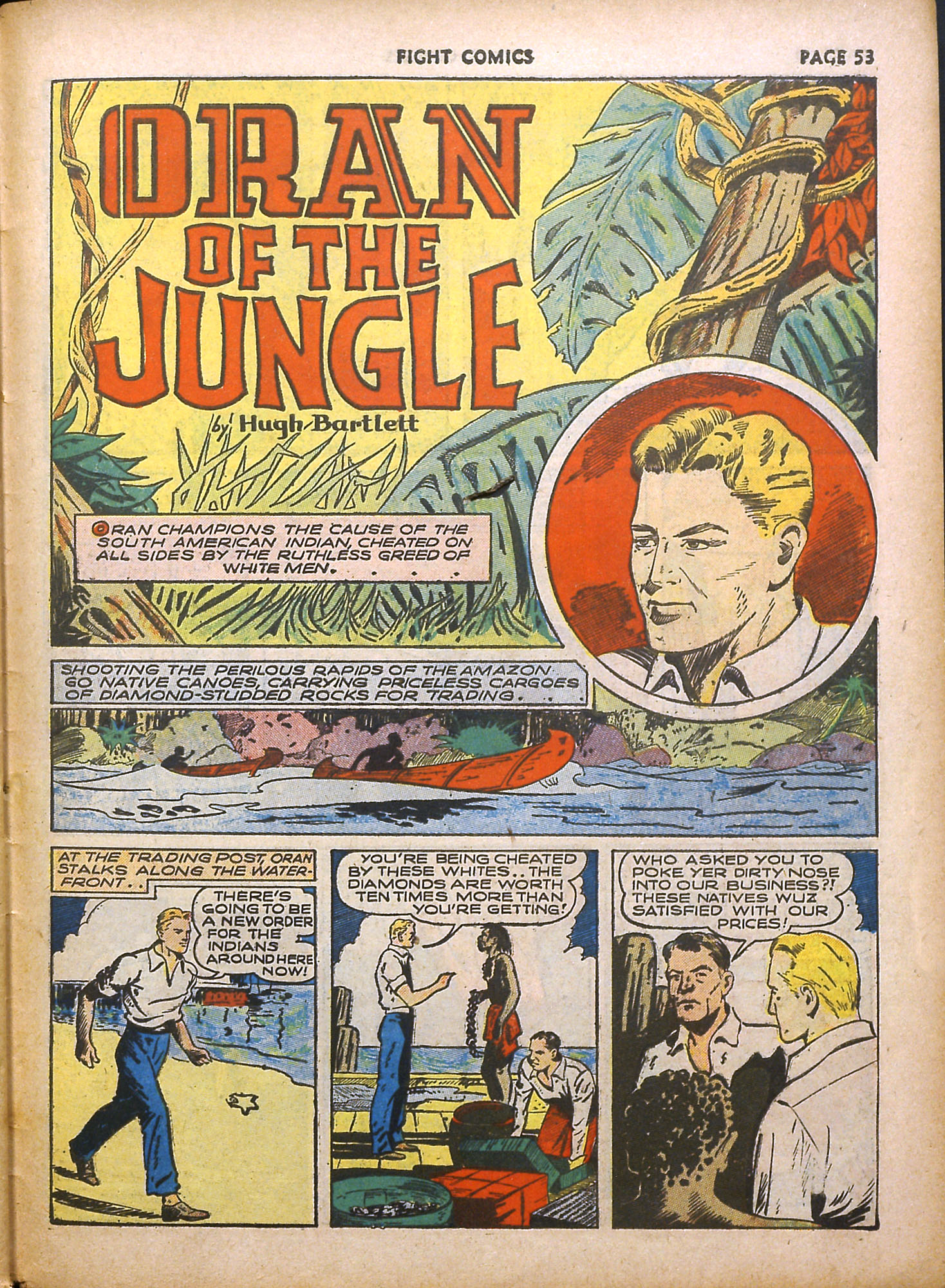 Read online Fight Comics comic -  Issue #14 - 55