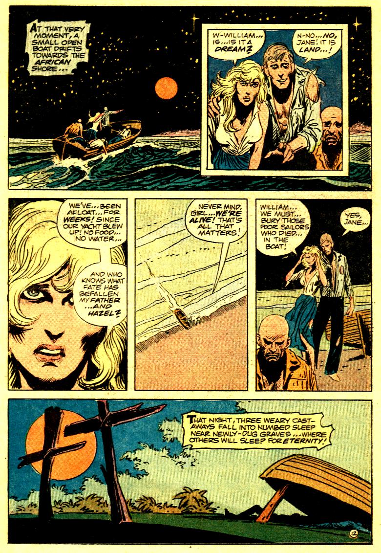 Read online Tarzan (1972) comic -  Issue #222 - 14