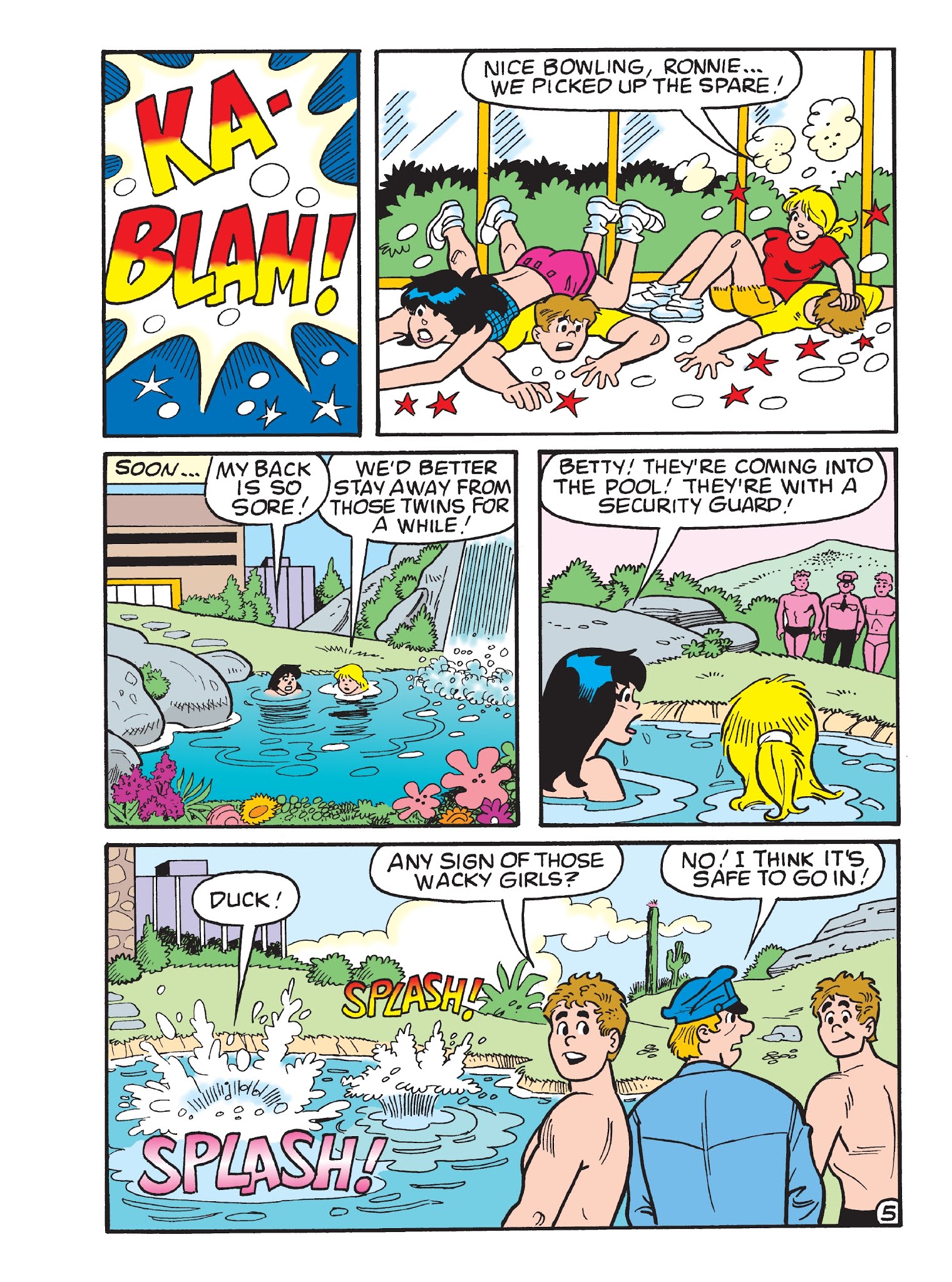Read online Archie 75th Anniversary Digest comic -  Issue #12 - 149