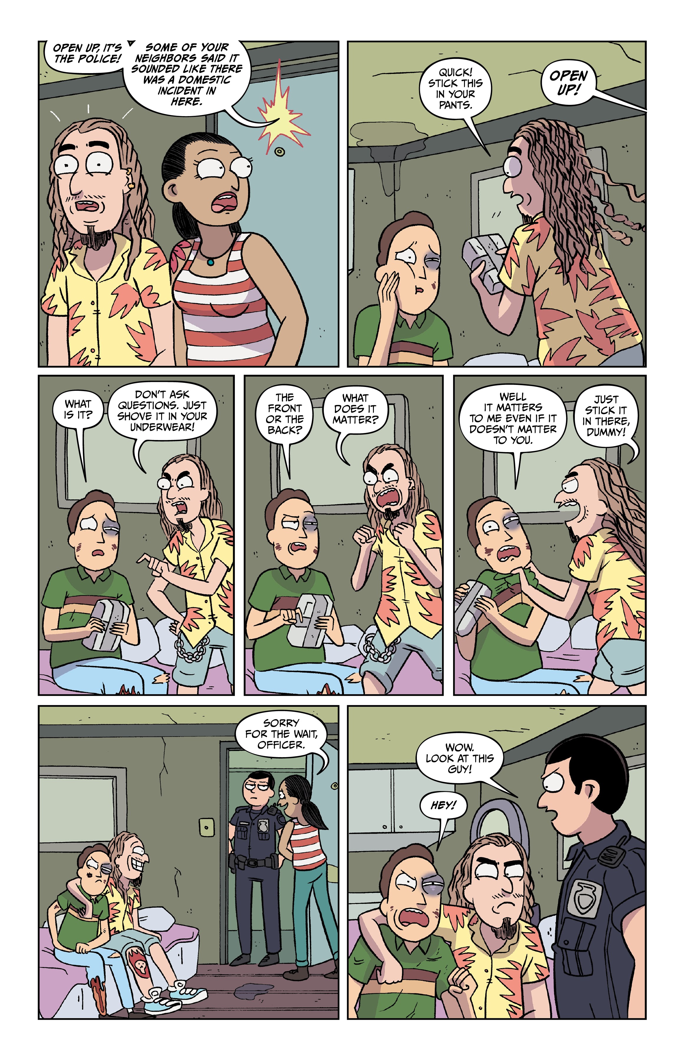 Read online Rick and Morty comic -  Issue # (2015) _Deluxe Edition 6 (Part 1) - 55